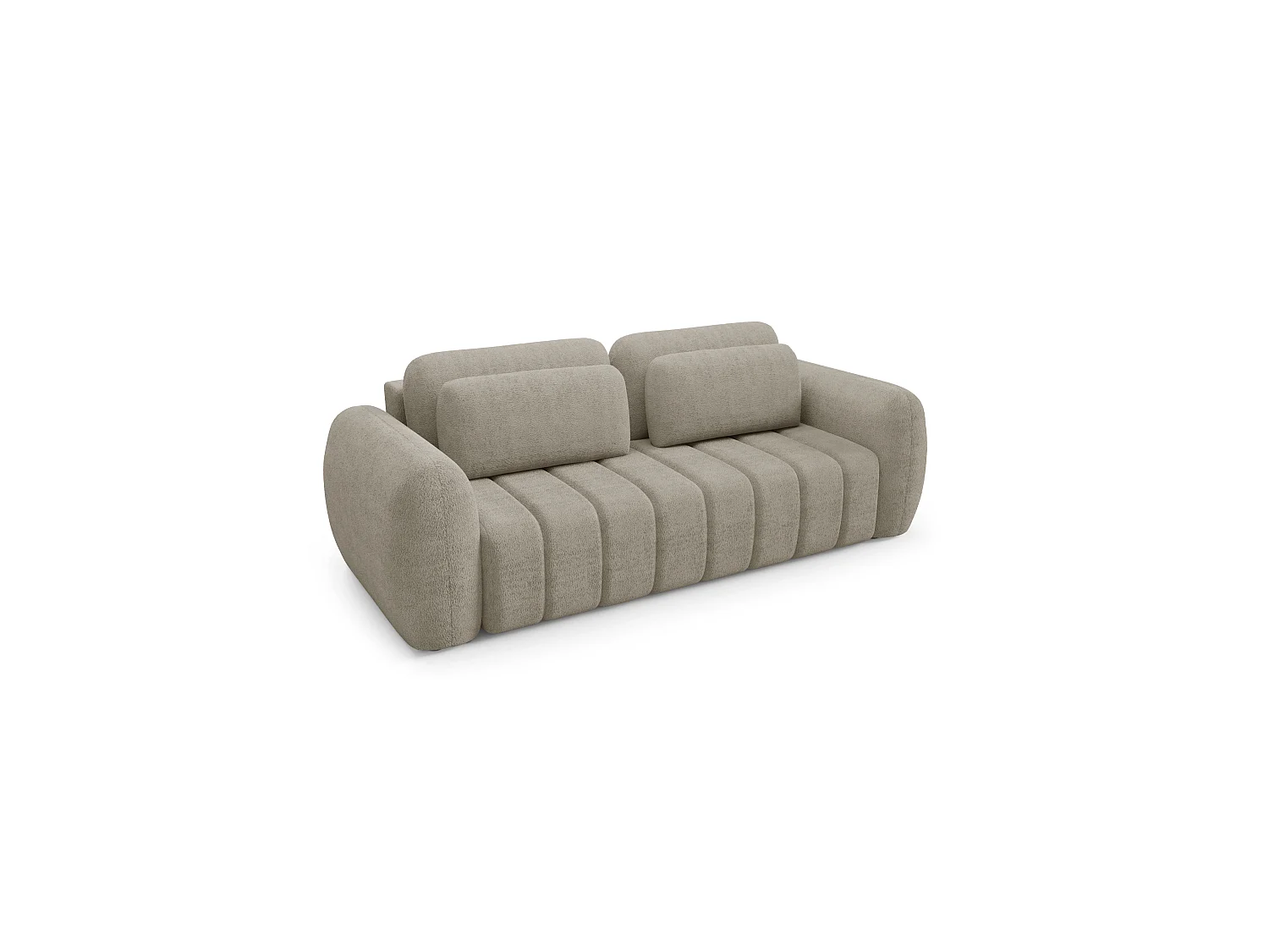 Sofa CONTII Premium mit Schlaffunktion Farbe: Quelle 05