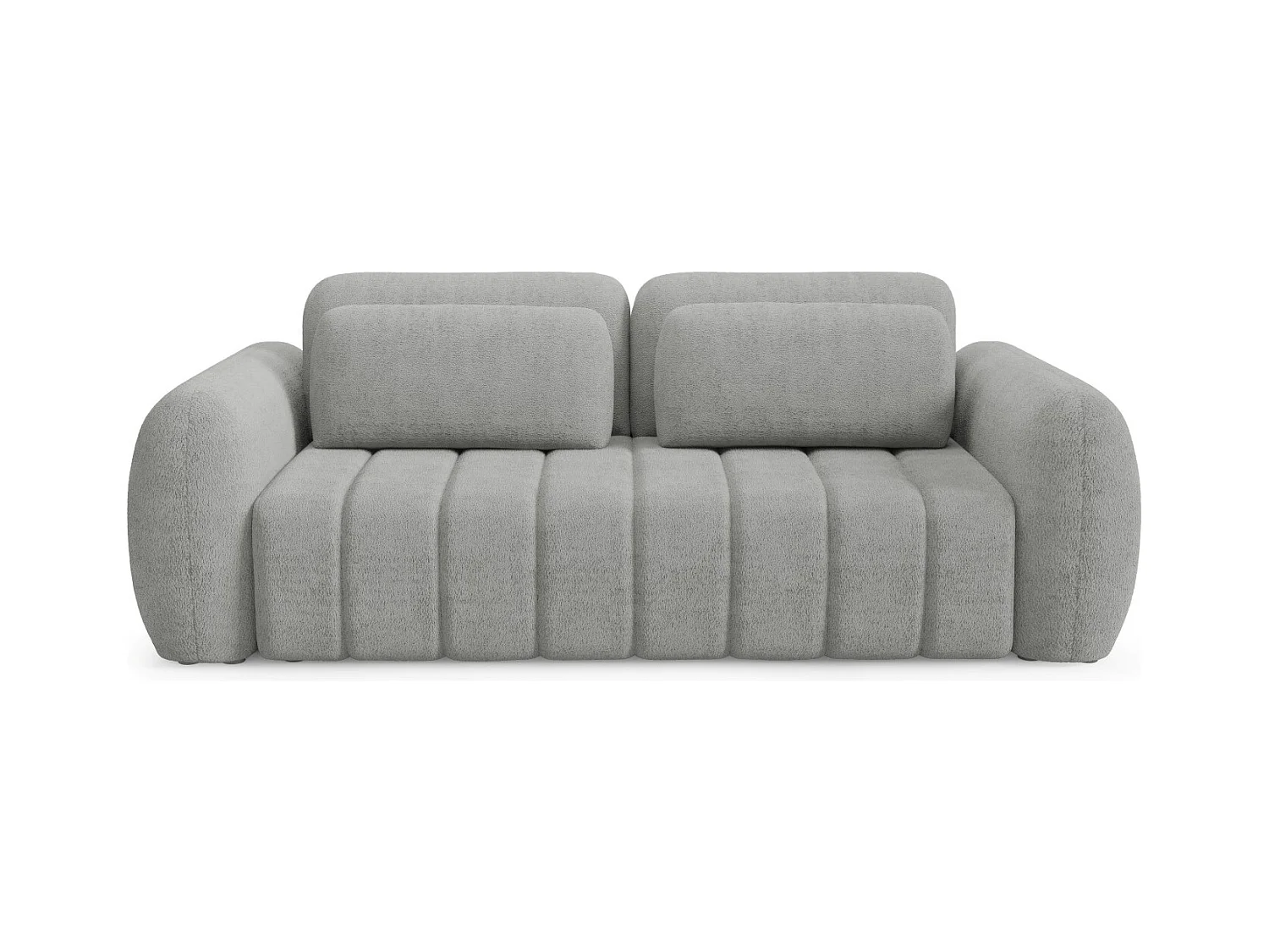 Canapé CONTII premium avec fonction de couchage Couleur : Quelle 83