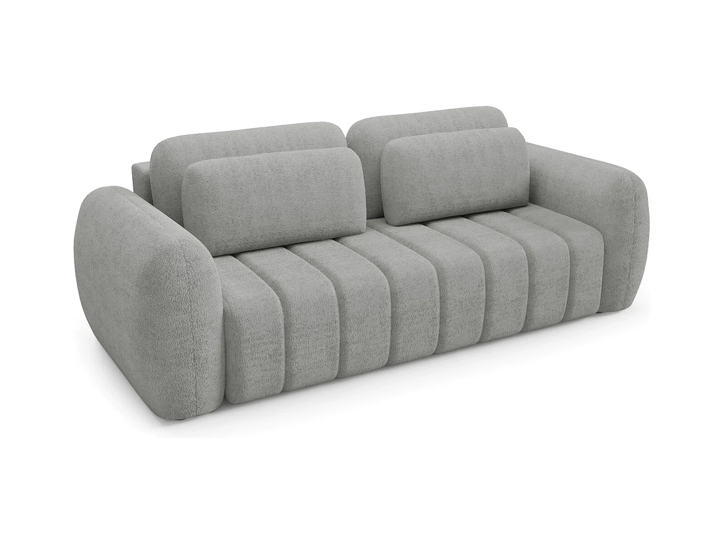 Canapé CONTII premium avec fonction de couchage Couleur : Quelle 83