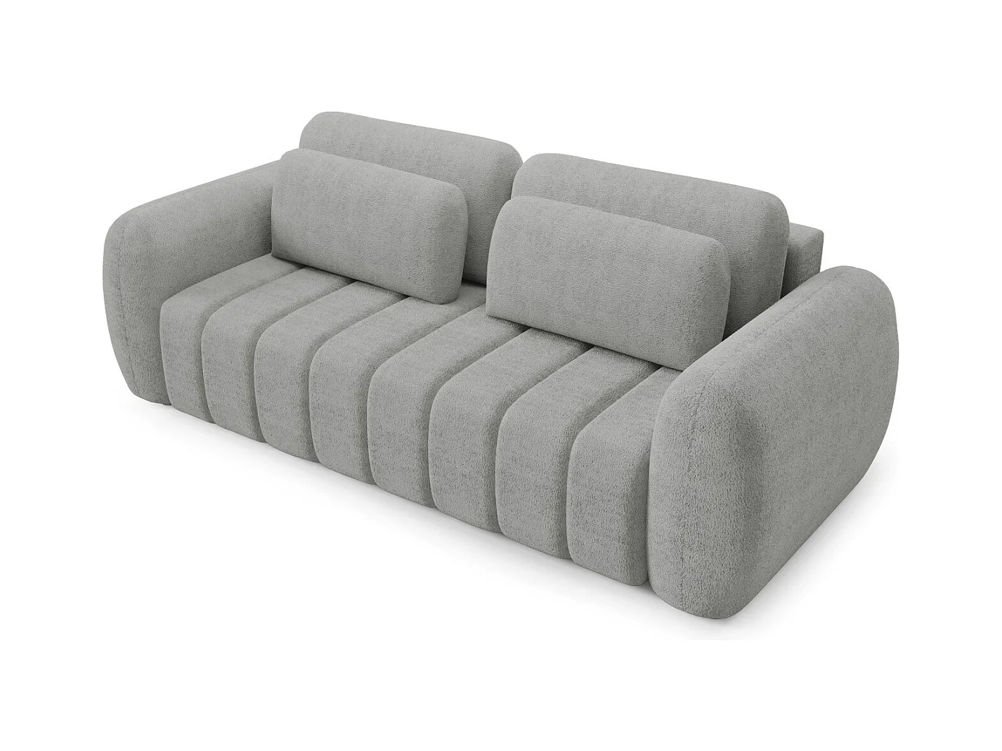 Canapé CONTII premium avec fonction de couchage Couleur : Quelle 83