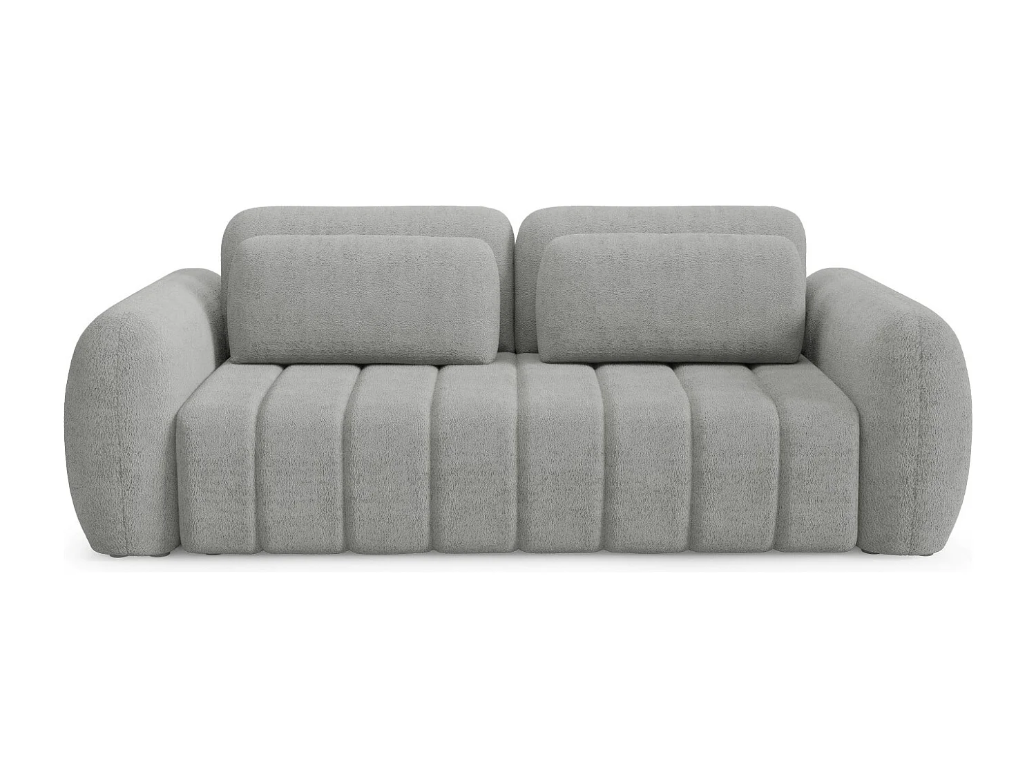 Canapé CONTII premium avec fonction de couchage Couleur : Quelle 83