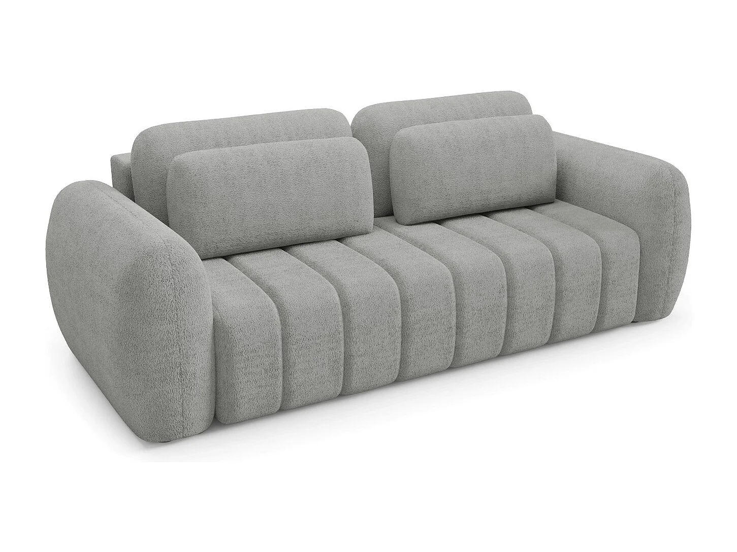 Canapé CONTII premium avec fonction de couchage Couleur : Quelle 83
