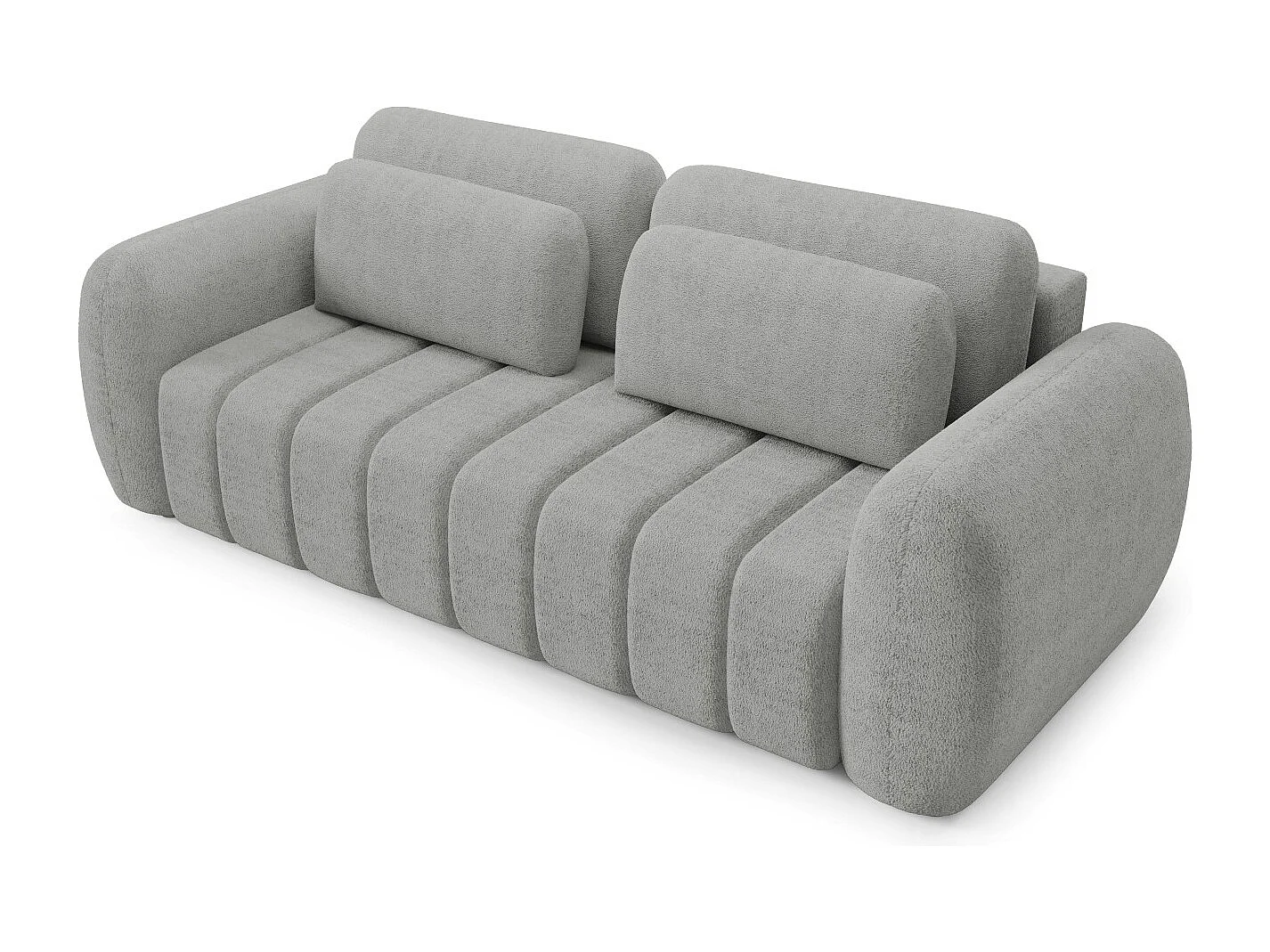 Canapé CONTII premium avec fonction de couchage Couleur : Quelle 83