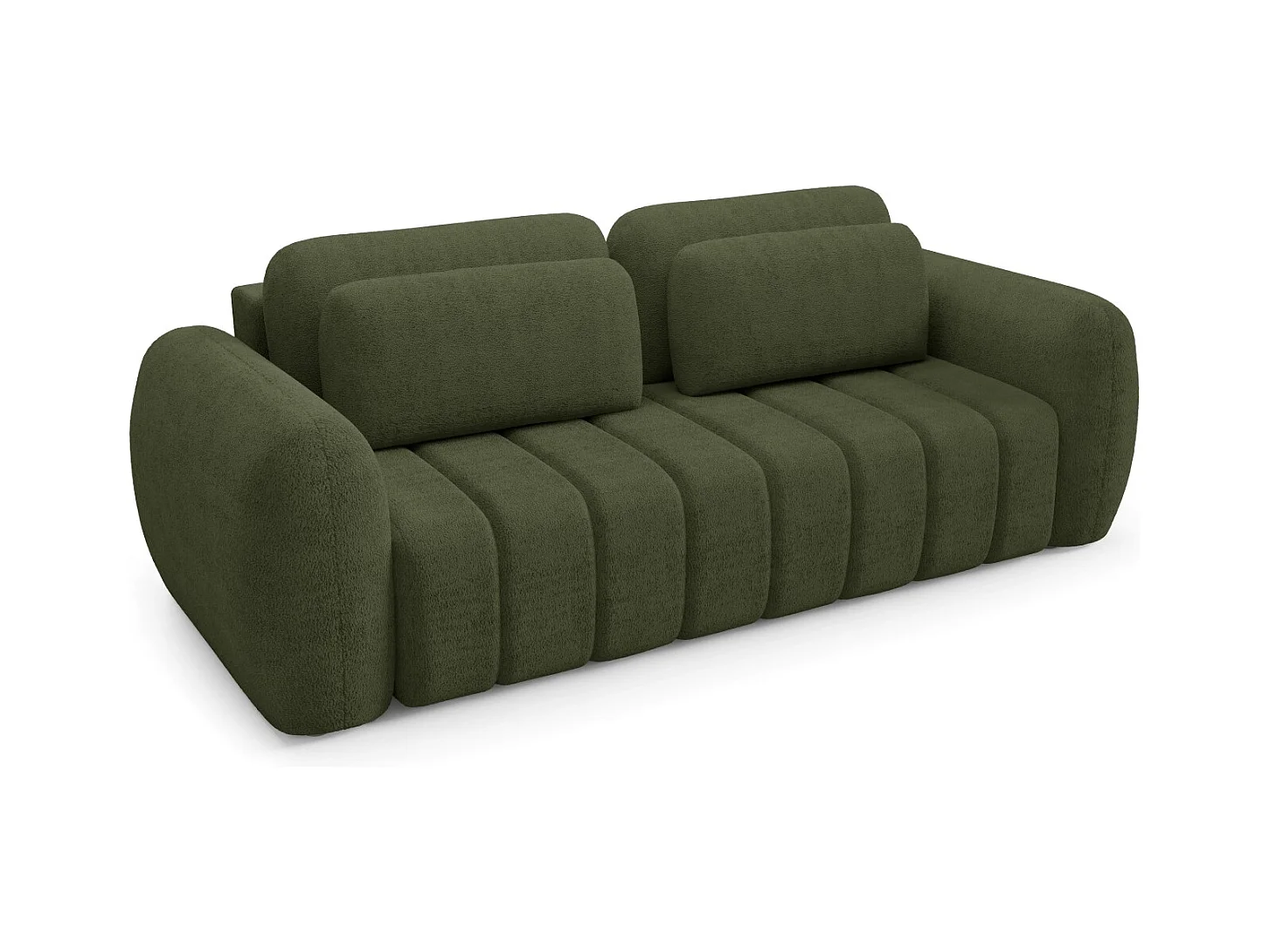 Canapé CONTII premium avec fonction de couchage Couleur : Quelle 38