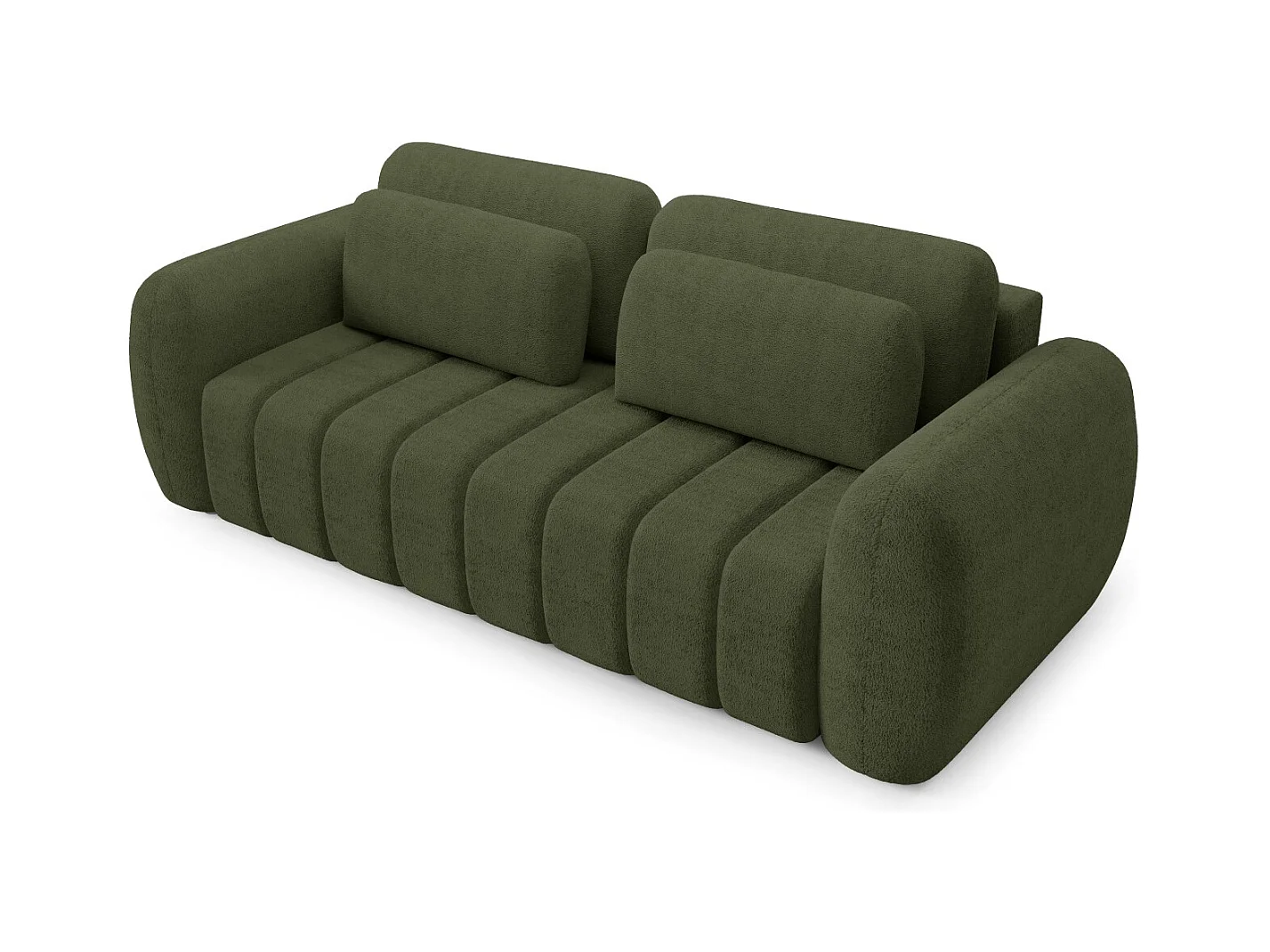 Canapé CONTII premium avec fonction de couchage Couleur : Quelle 38