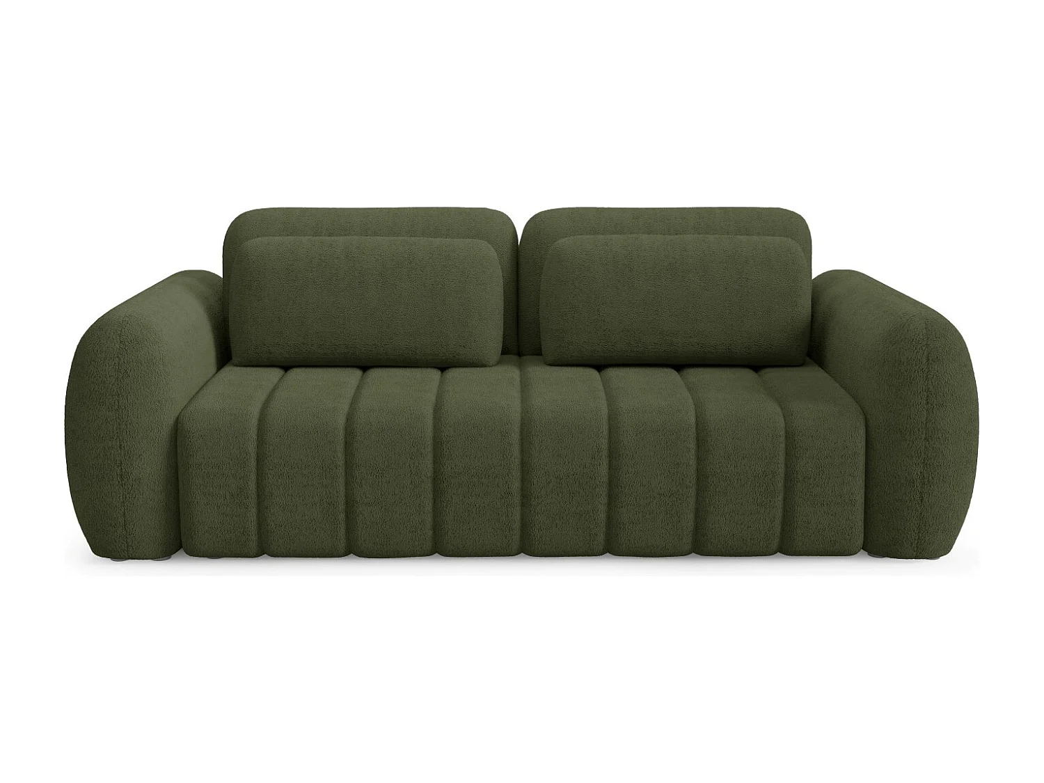 Canapé CONTII premium avec fonction de couchage Couleur : Quelle 38