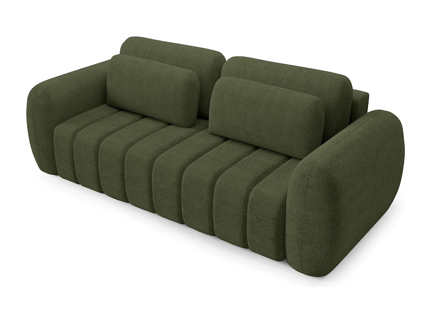 Canapé CONTII premium avec fonction de couchage Couleur : Quelle 38