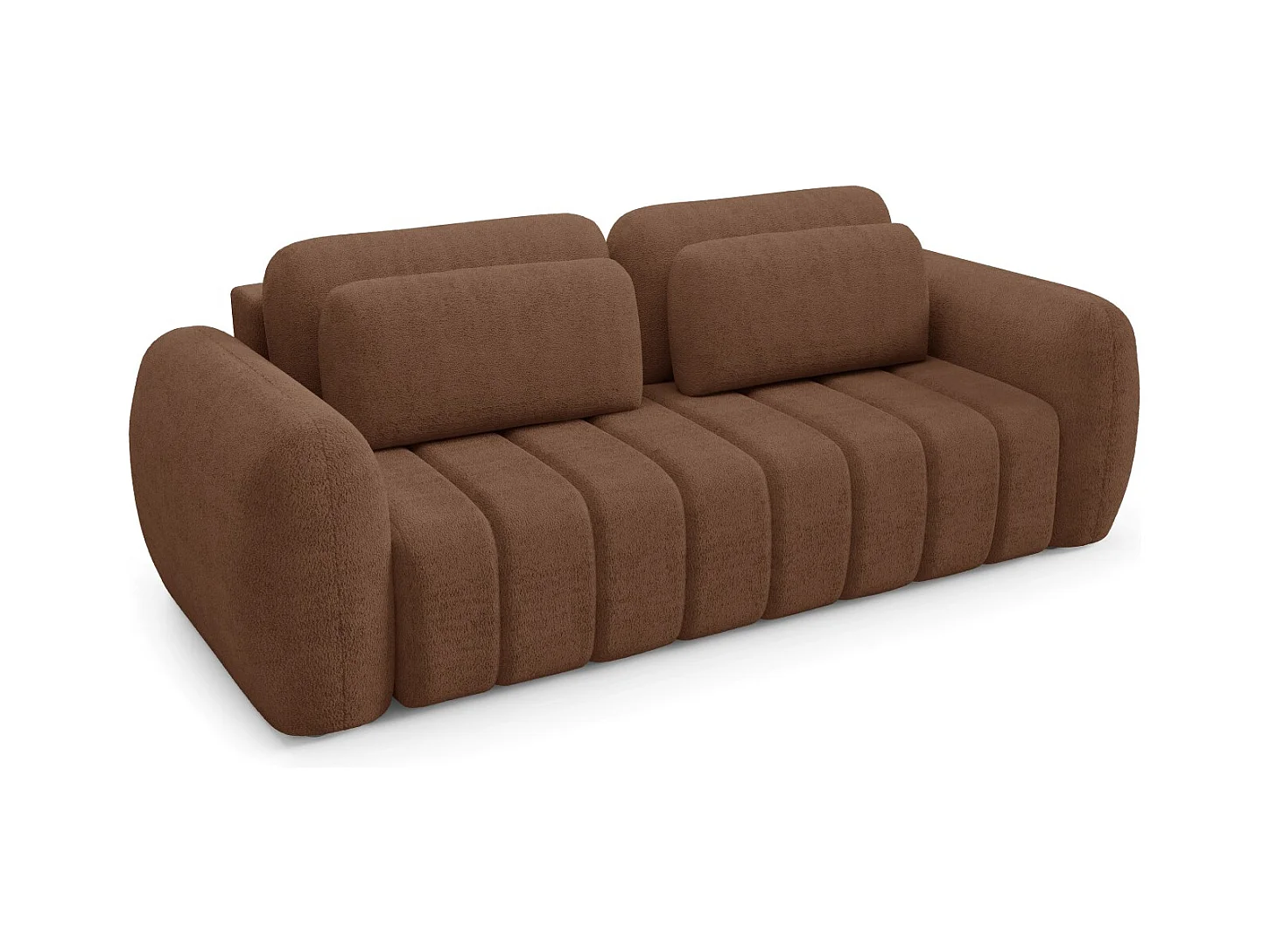 Sofa CONTII Premium mit Schlaffunktion Farbe: Quelle 54
