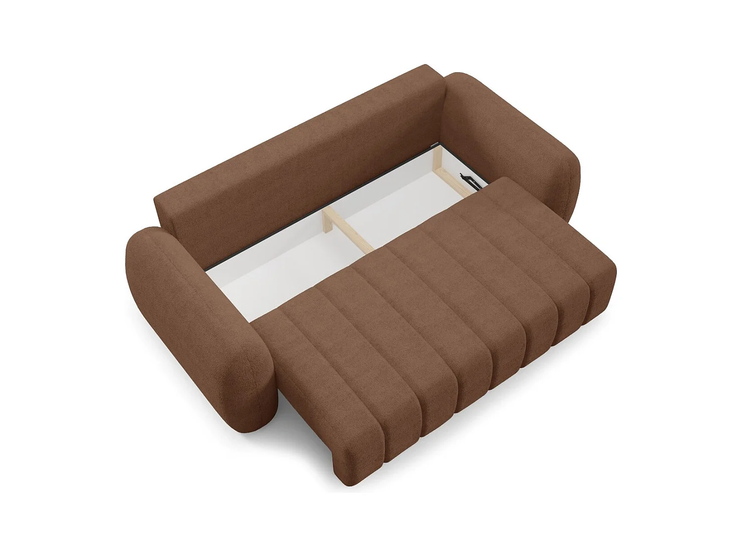 Sofa CONTII Premium mit Schlaffunktion Farbe: Quelle 54