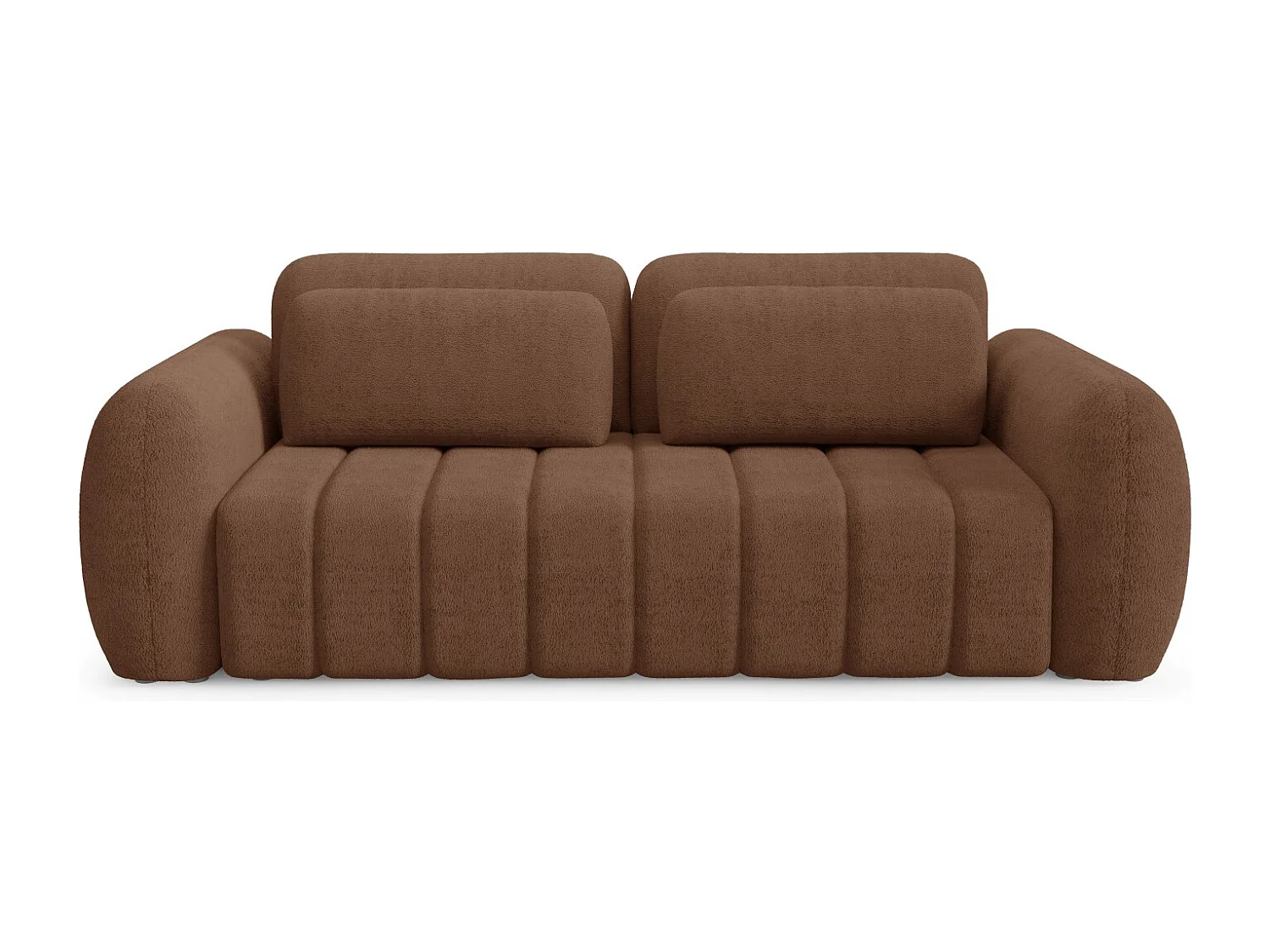 Canapé CONTII premium avec fonction de couchage Couleur : Quelle 54