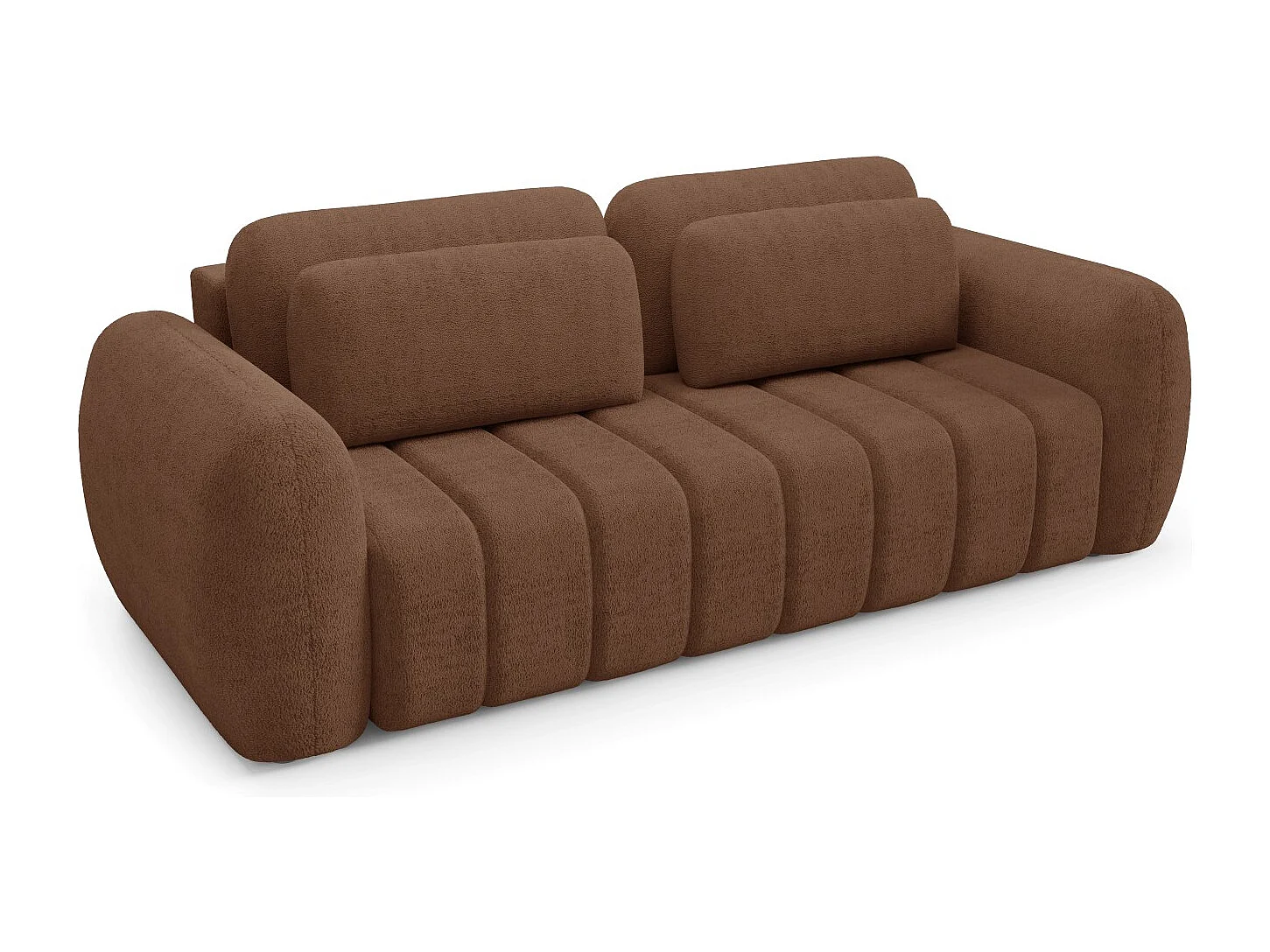 Canapé CONTII premium avec fonction de couchage Couleur : Quelle 54