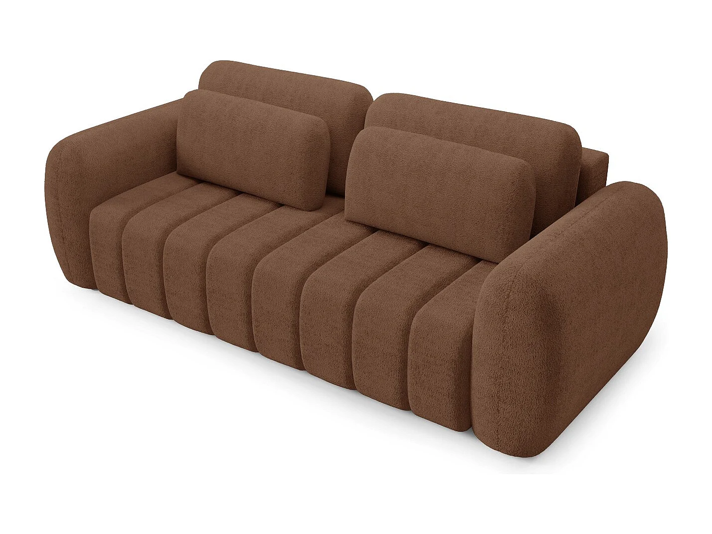 Canapé CONTII premium avec fonction de couchage Couleur : Quelle 54
