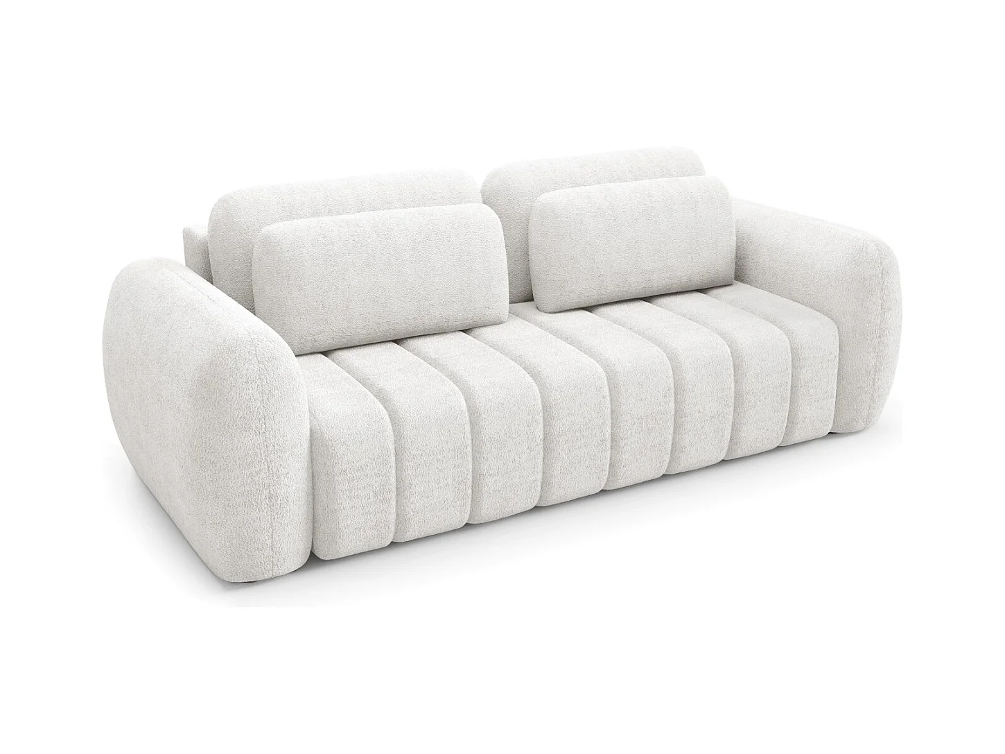 Sofa CONTII Premium mit Schlaffunktion Farbe: Quelle 01