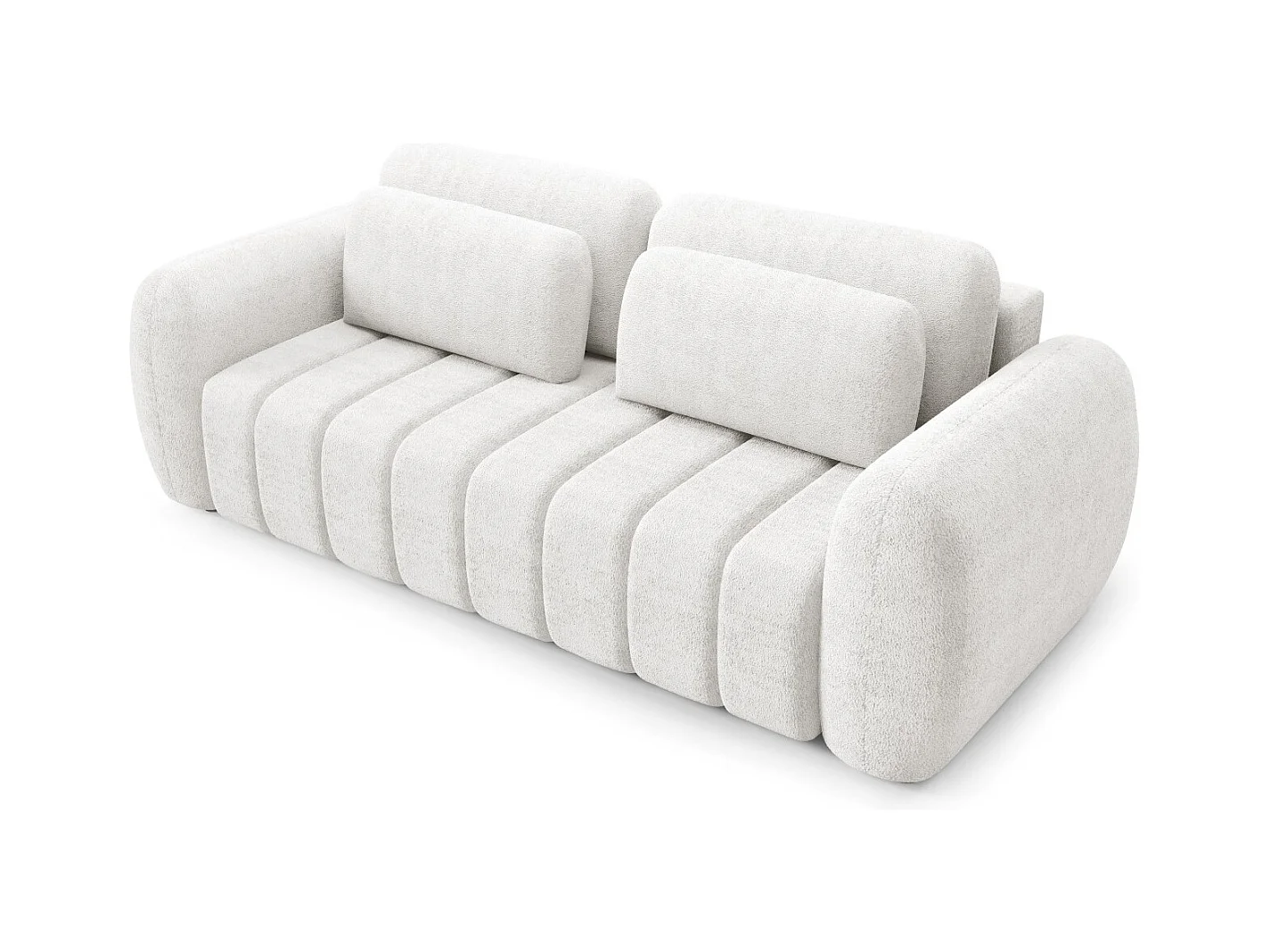 Sofa CONTII Premium mit Schlaffunktion Farbe: Quelle 01