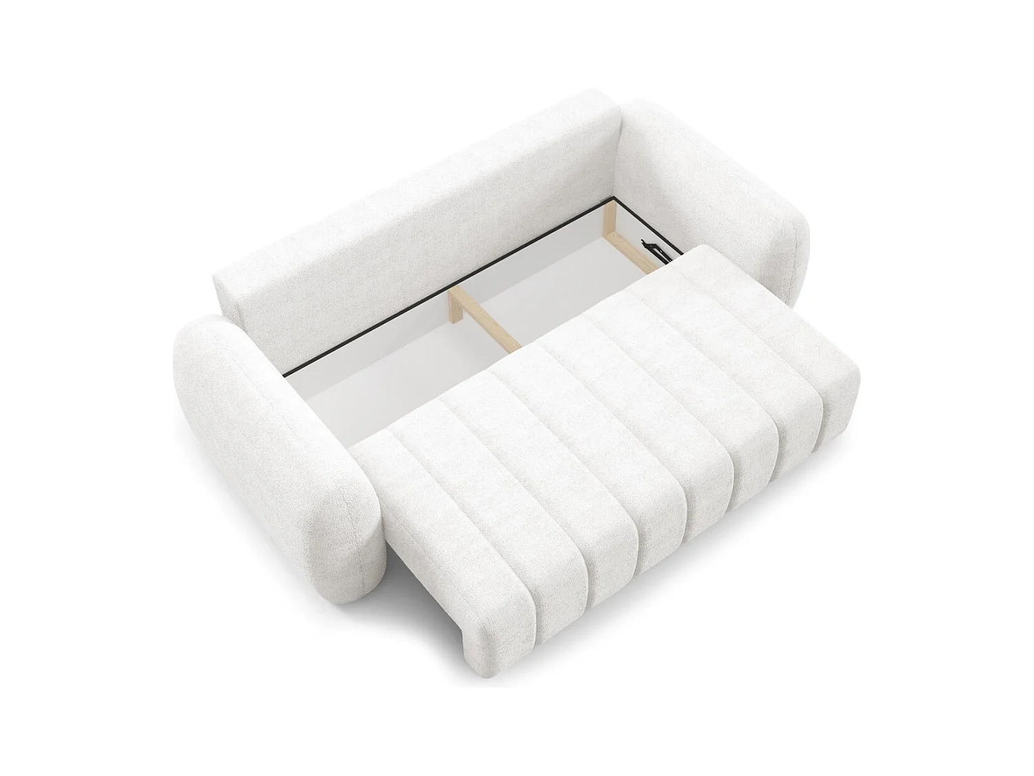 Sofa CONTII Premium mit Schlaffunktion Farbe: Quelle 01