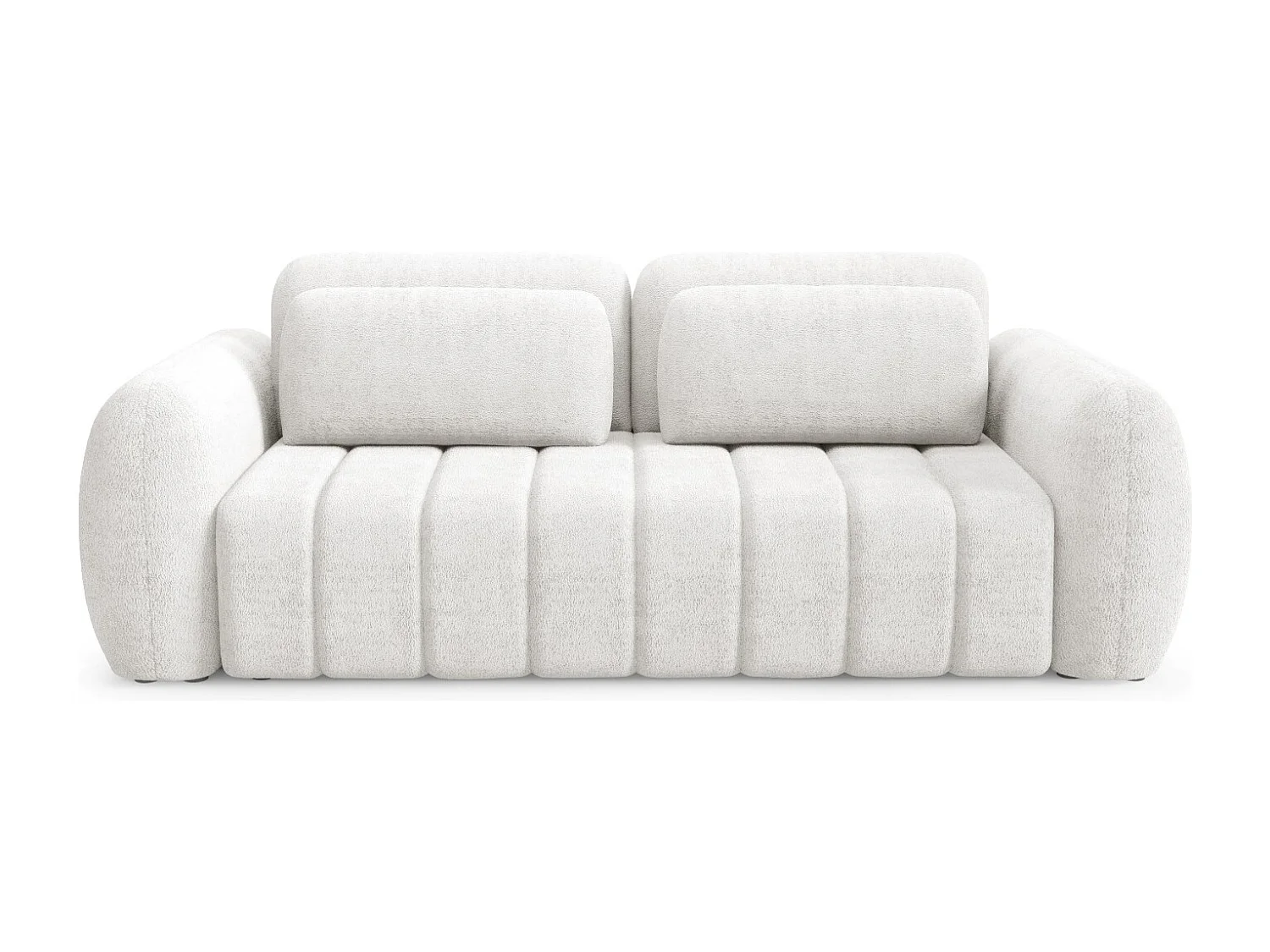 Canapé CONTII premium avec fonction de couchage Couleur : Quelle 01