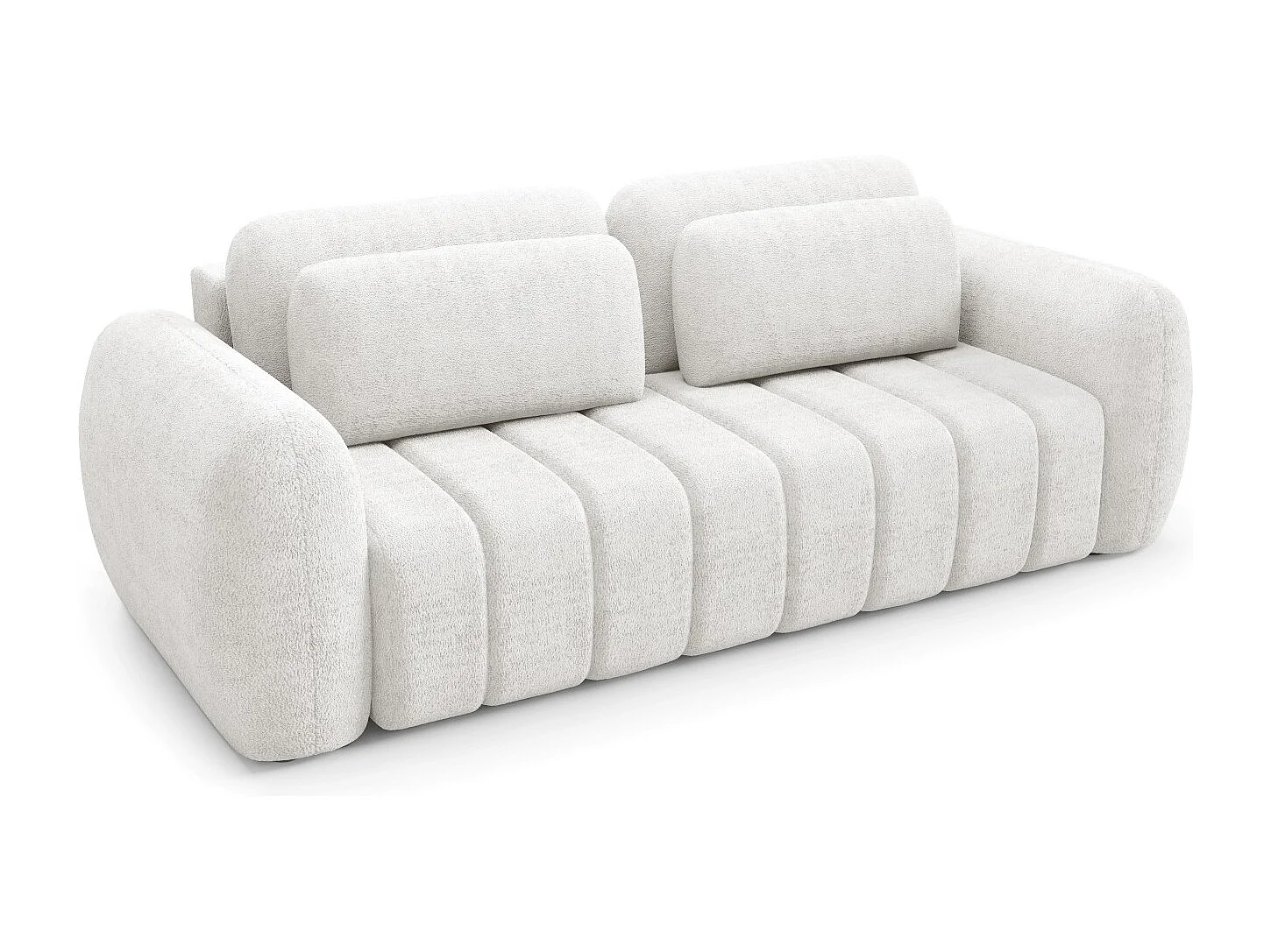 Canapé CONTII premium avec fonction de couchage Couleur : Quelle 01