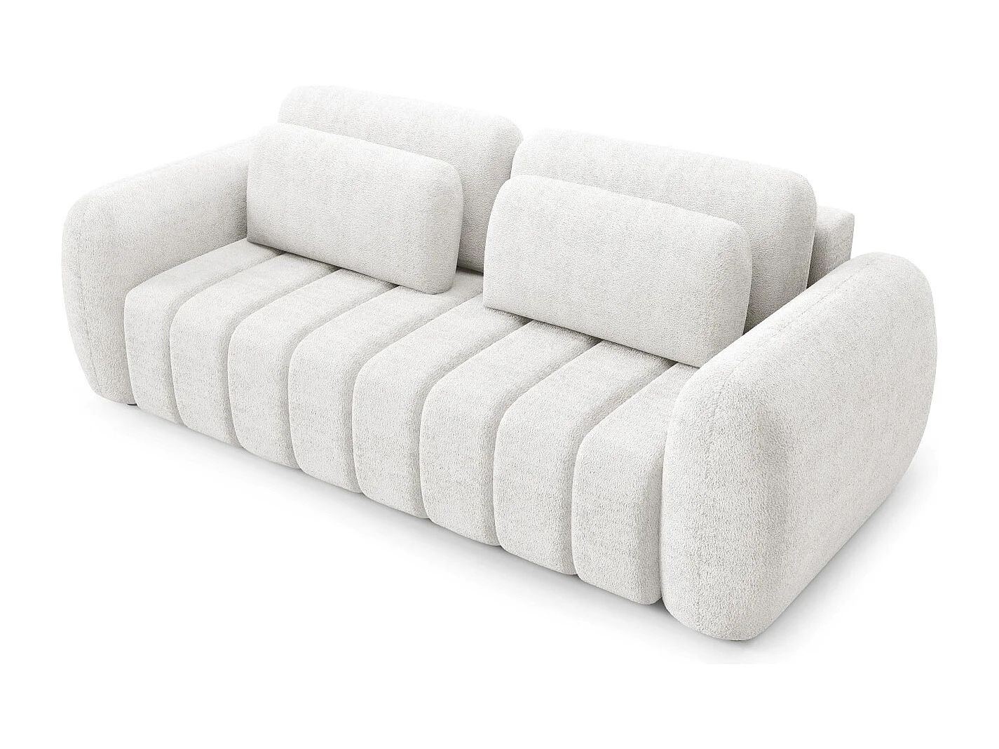 Canapé CONTII premium avec fonction de couchage Couleur : Quelle 01