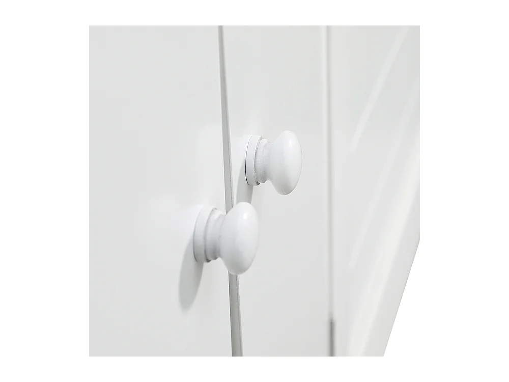 Lit cabane 90x200cm, avec escalier, avec protection antichute et barreaux, deux fenêtres grises, lit enfant avec fenêtre, blanc+gris