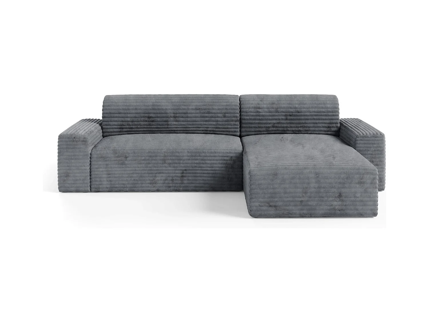 Ecksofa COCO L mit Schlaffunktion Farbe: TILIA 90
