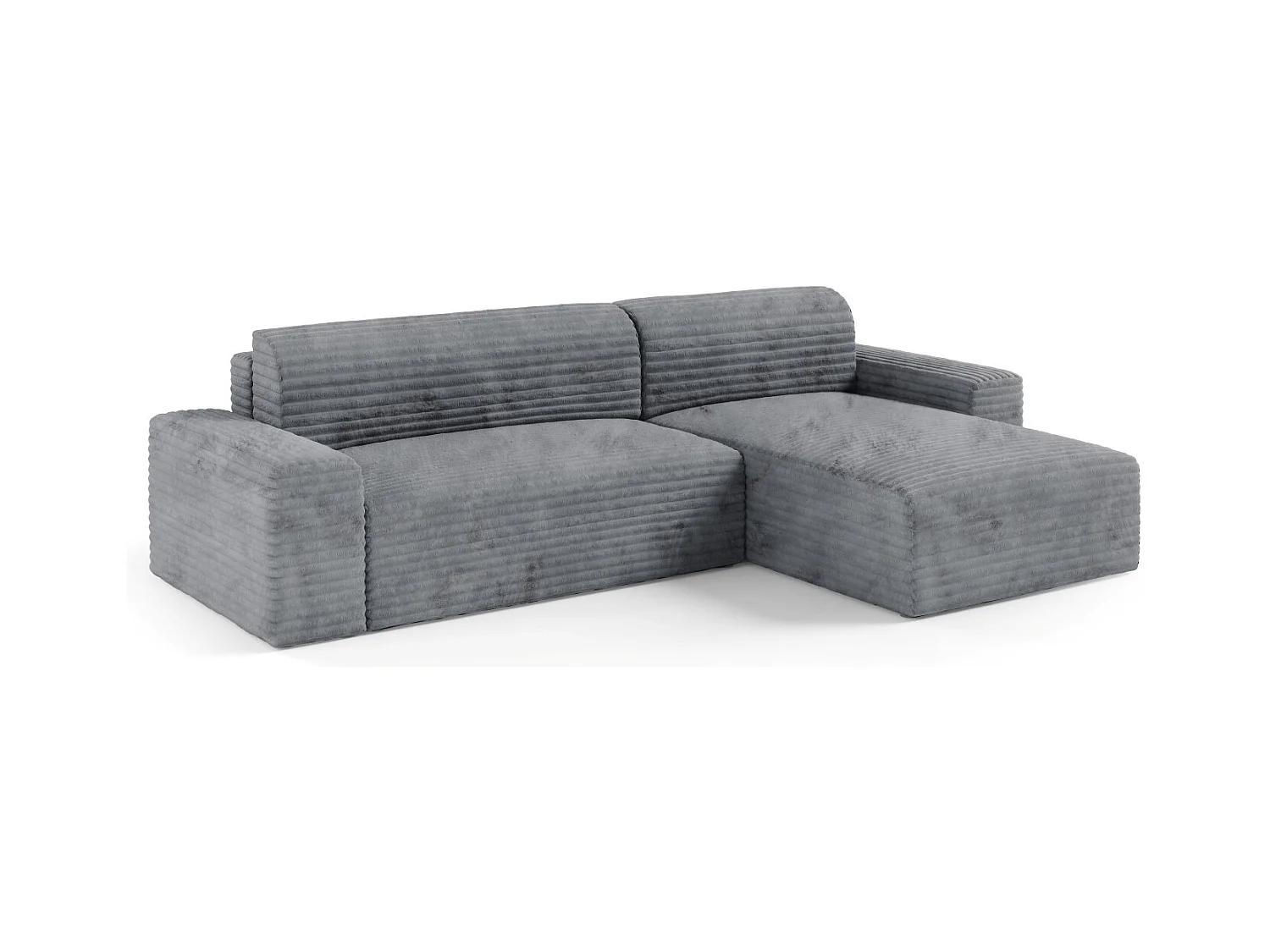 Ecksofa COCO L mit Schlaffunktion Farbe: TILIA 90