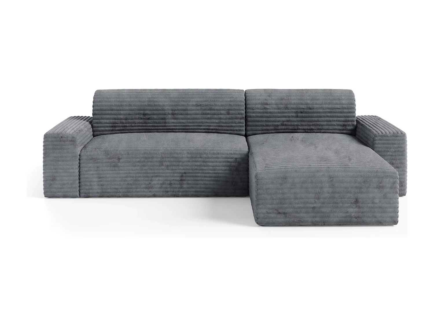 Canapé d’angle COCO L avec fonction de couchage Couleur : TILIA 90