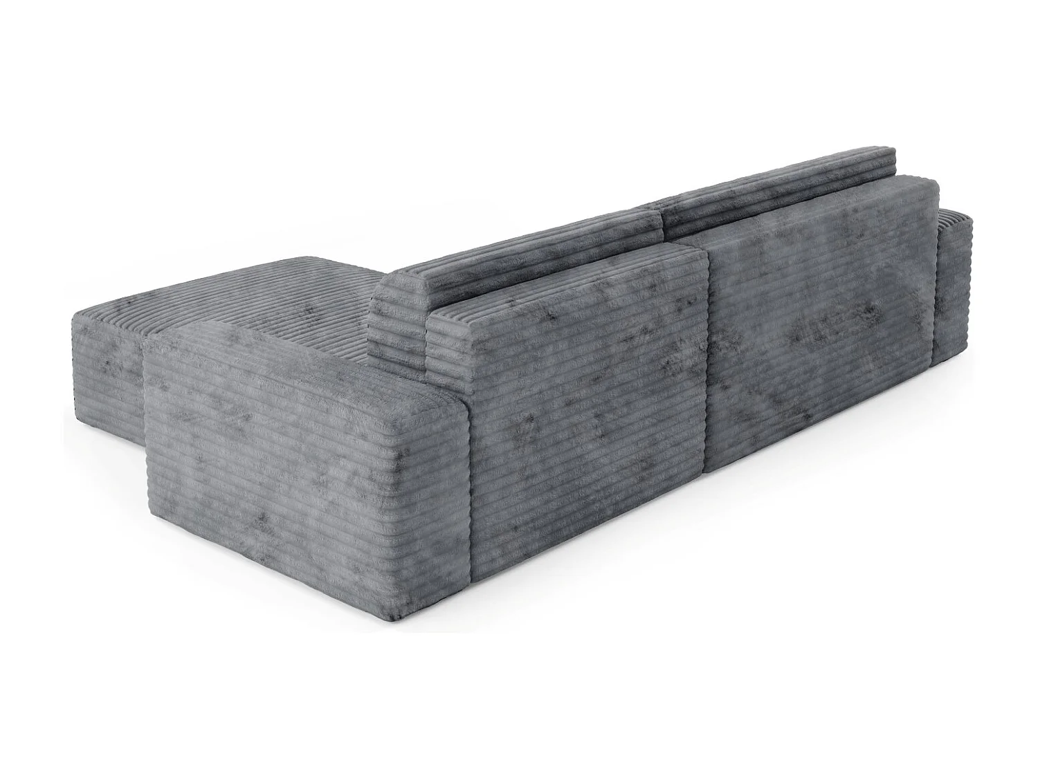 Canapé d’angle COCO L avec fonction de couchage Couleur : TILIA 90