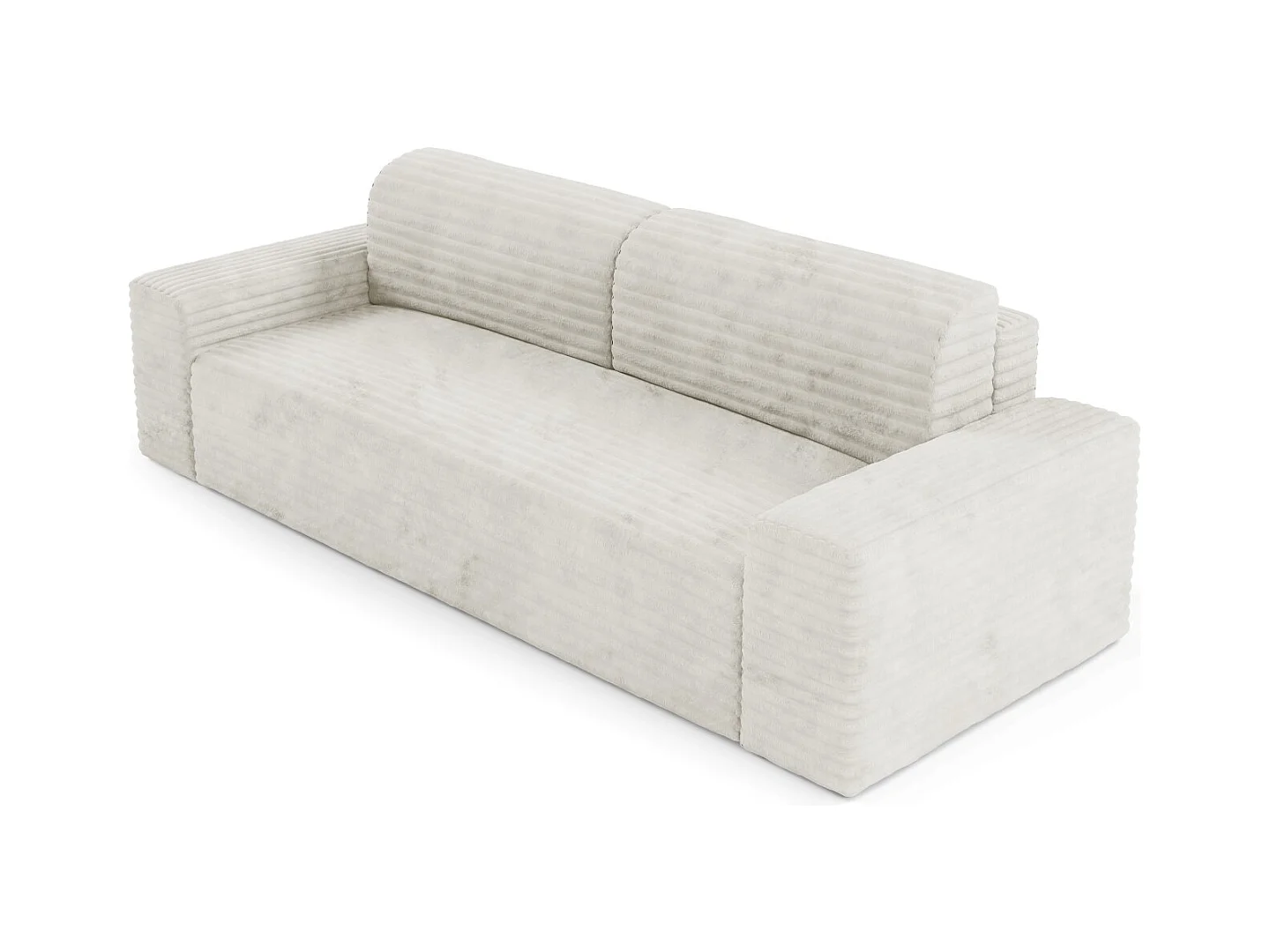 Canapé COCO avec fonction de couchage Couleur : TILIA 1