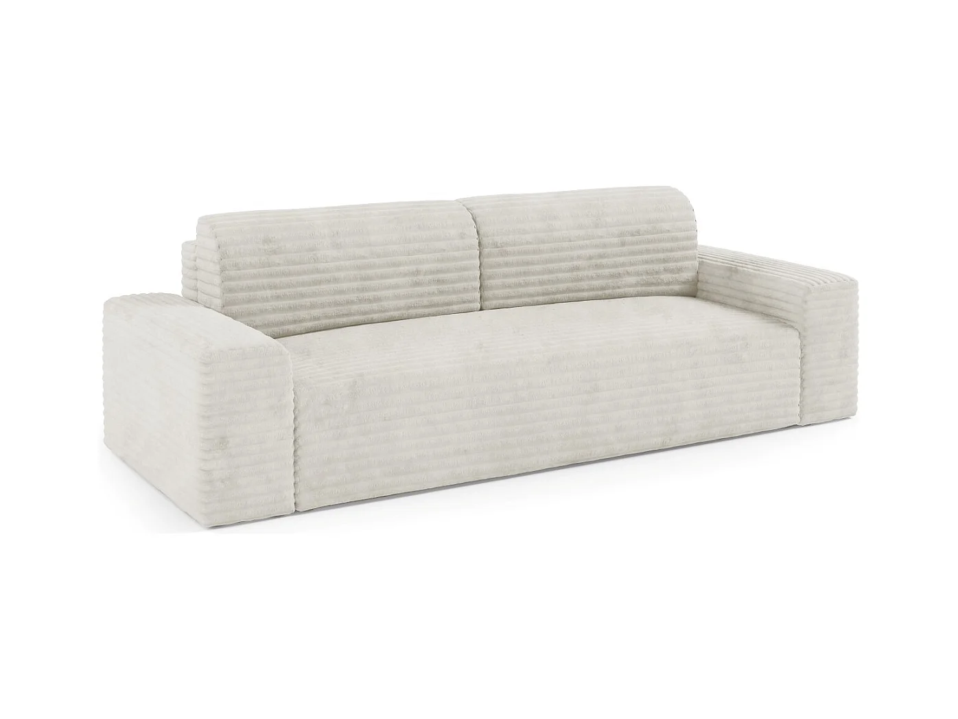 Canapé COCO avec fonction de couchage Couleur : TILIA 1