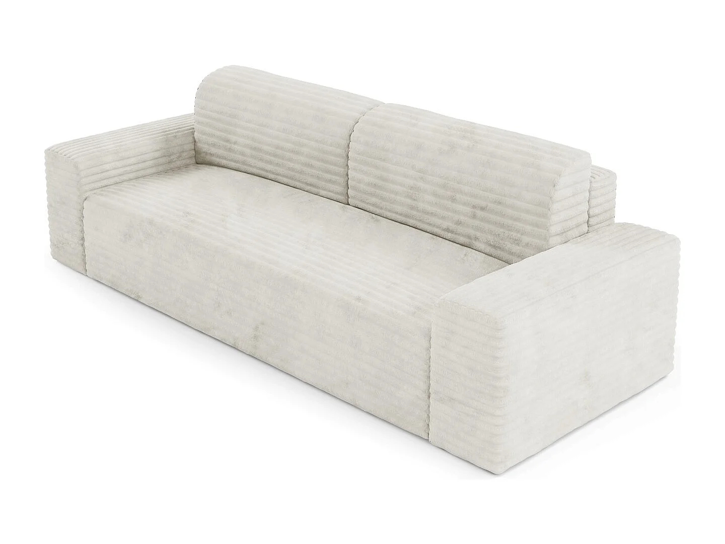 Canapé COCO avec fonction de couchage Couleur : TILIA 1