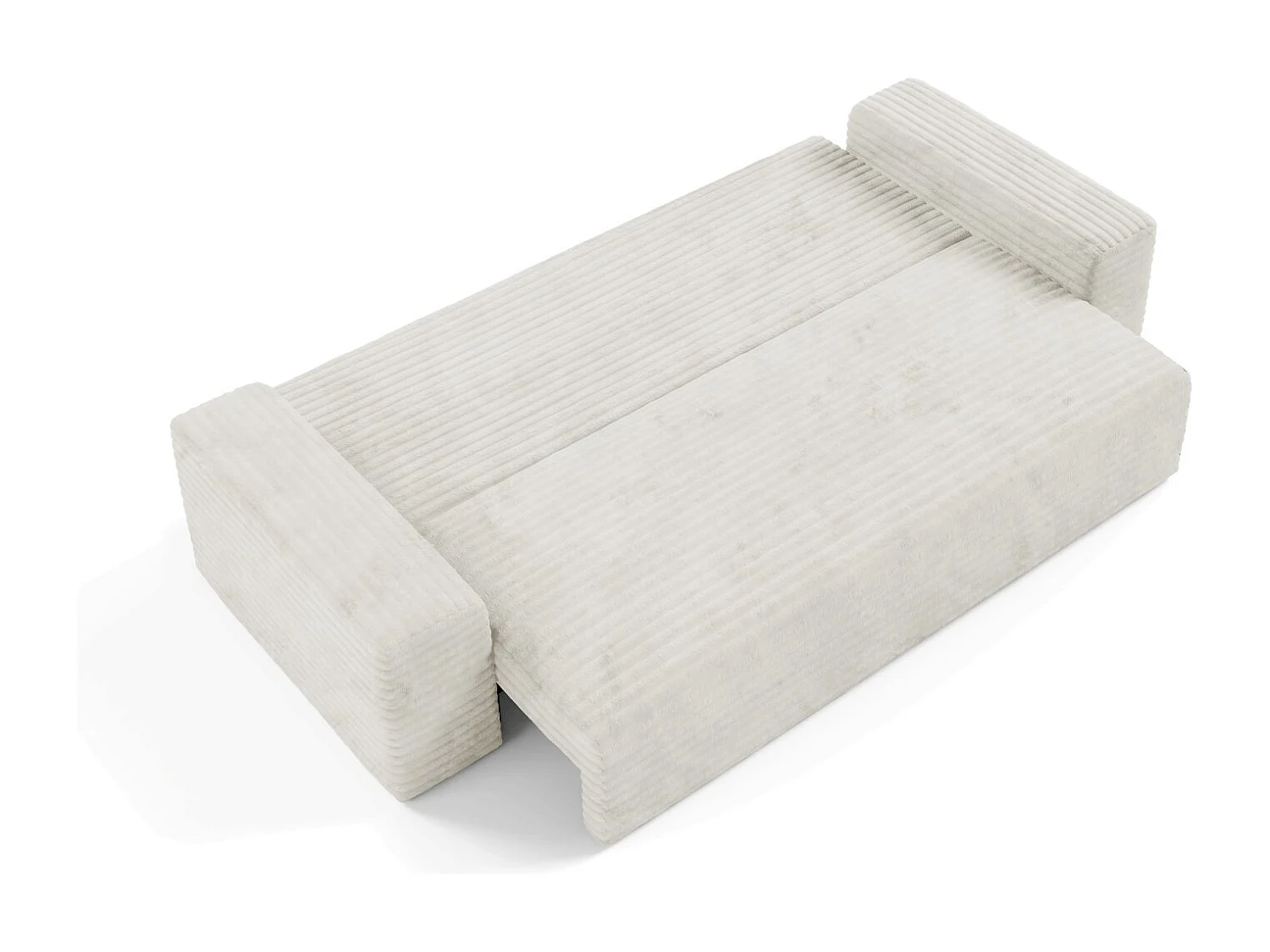 Canapé COCO avec fonction de couchage Couleur : TILIA 1