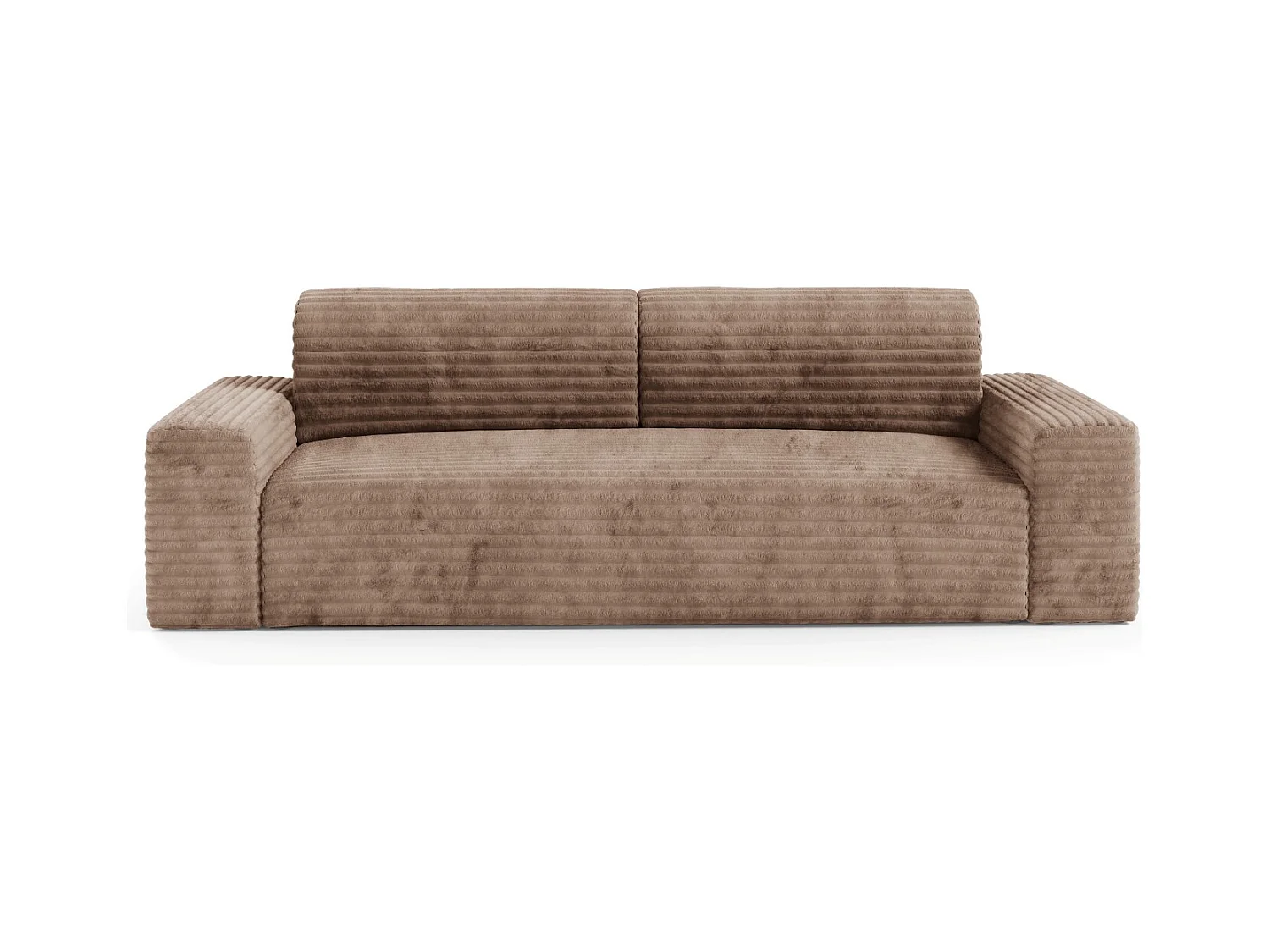 Canapé COCO avec fonction de couchage Couleur : TILIA 17