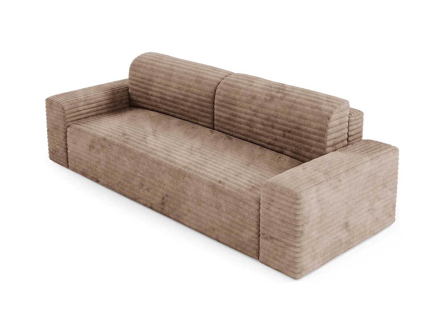 Canapé COCO avec fonction de couchage Couleur : TILIA 17