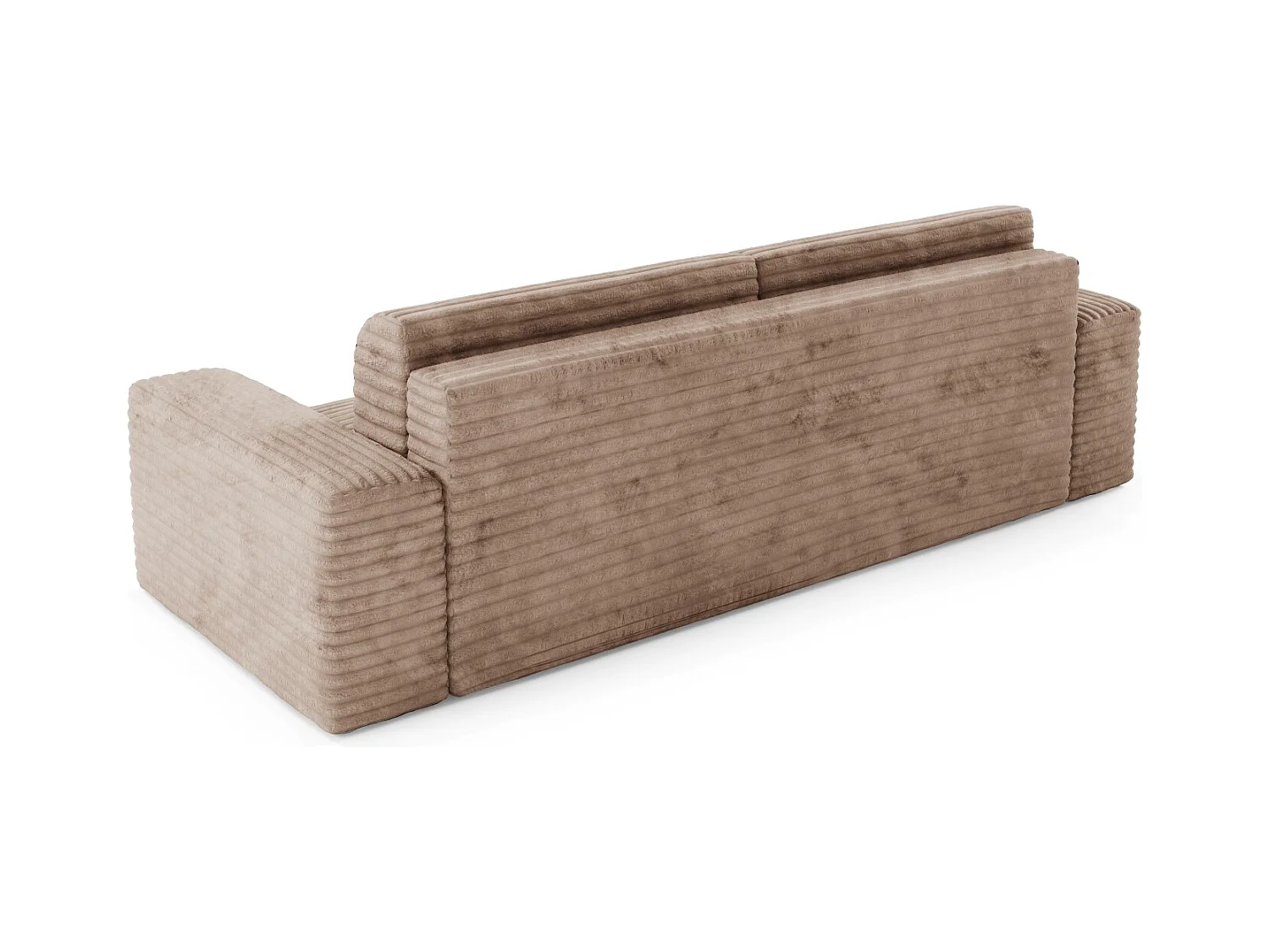 Canapé COCO avec fonction de couchage Couleur : TILIA 17