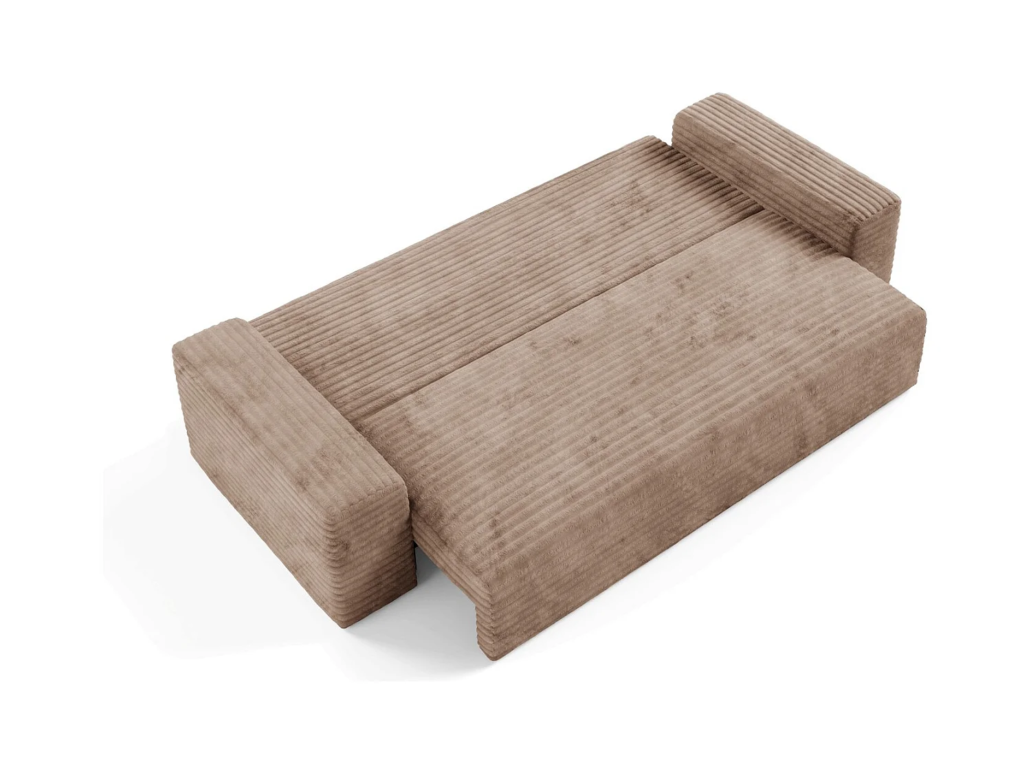 Canapé COCO avec fonction de couchage Couleur : TILIA 17