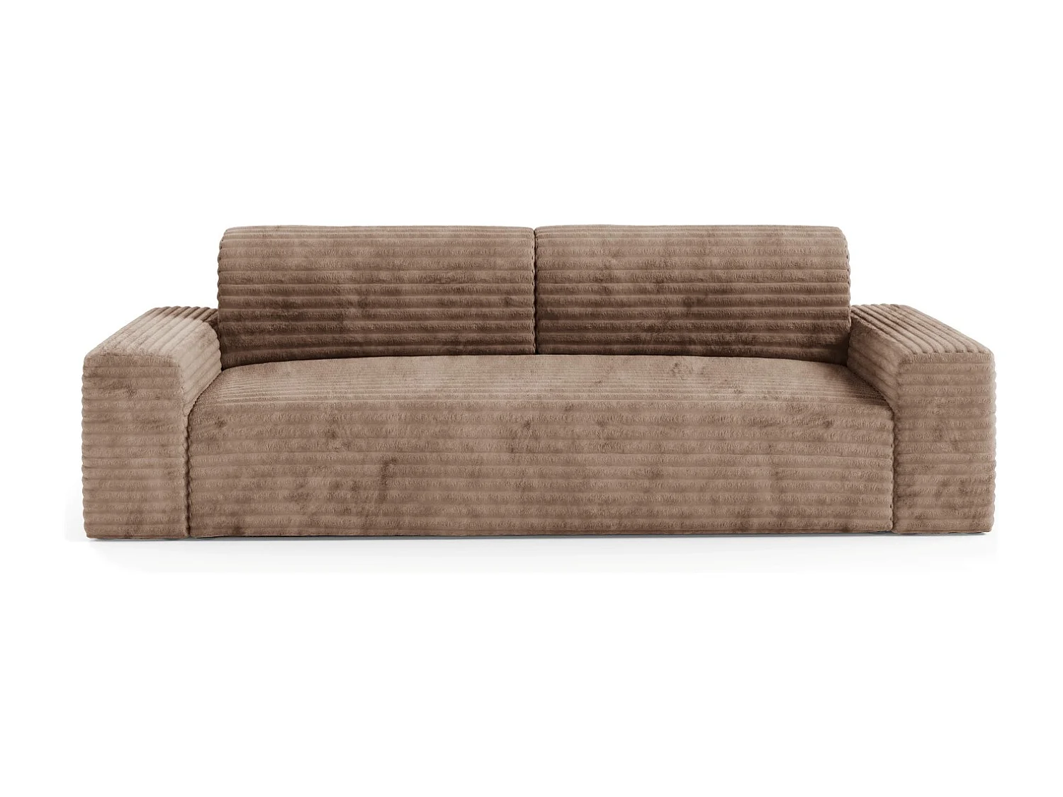 Canapé COCO avec fonction de couchage Couleur : TILIA 17