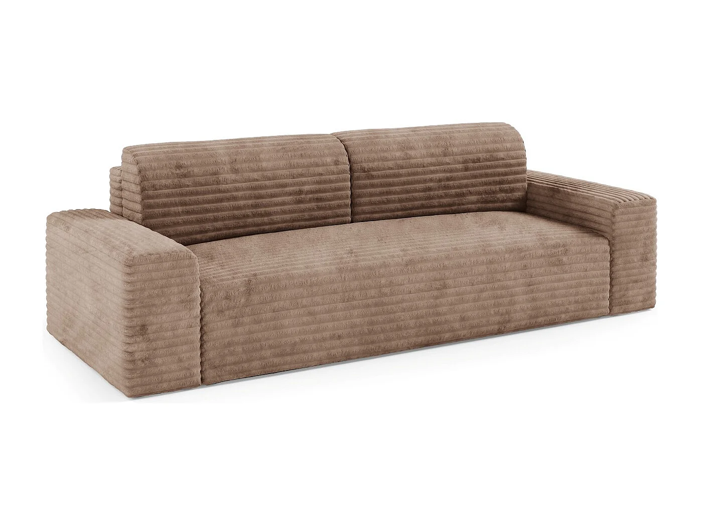 Canapé COCO avec fonction de couchage Couleur : TILIA 17