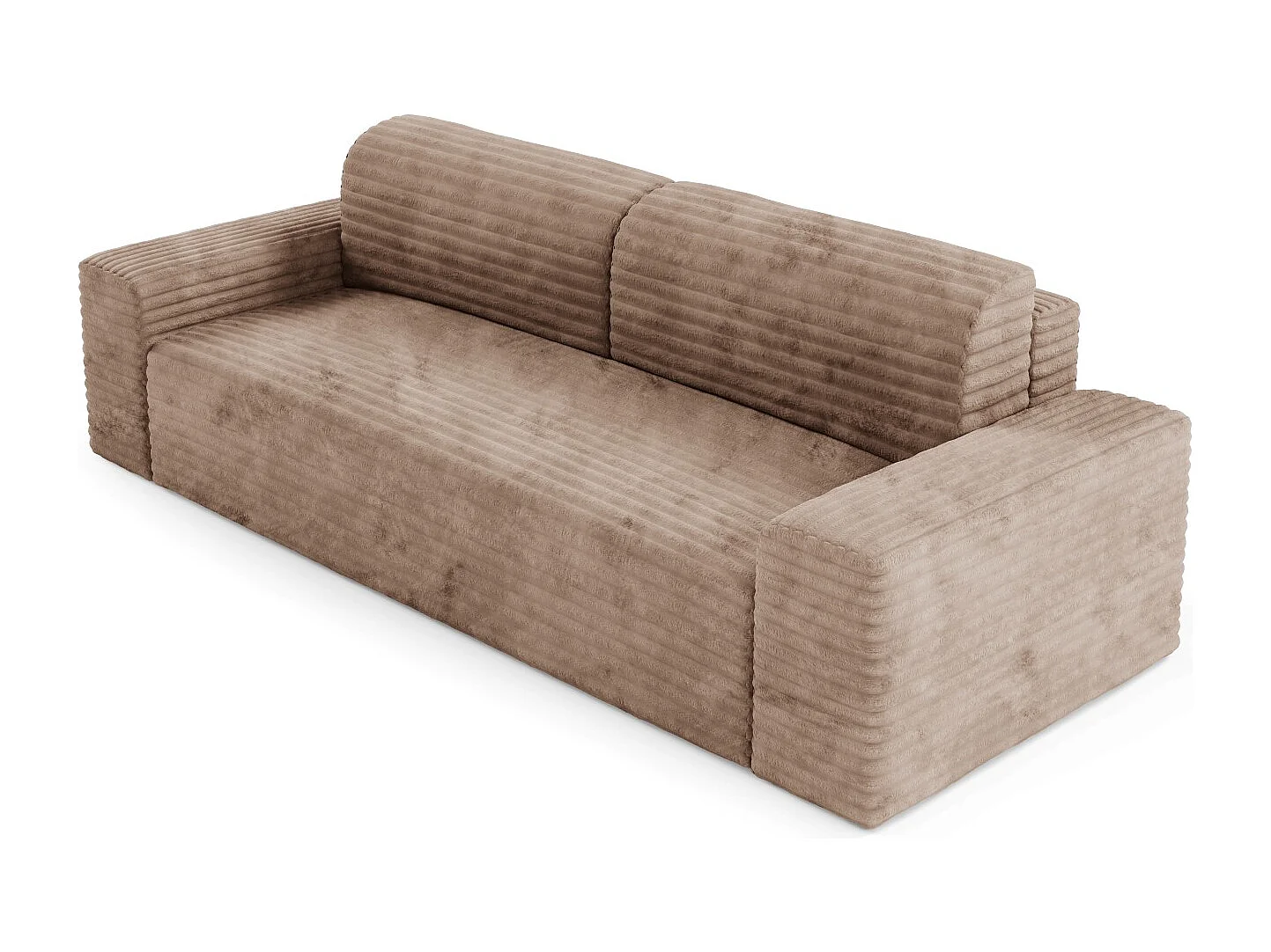 Canapé COCO avec fonction de couchage Couleur : TILIA 17