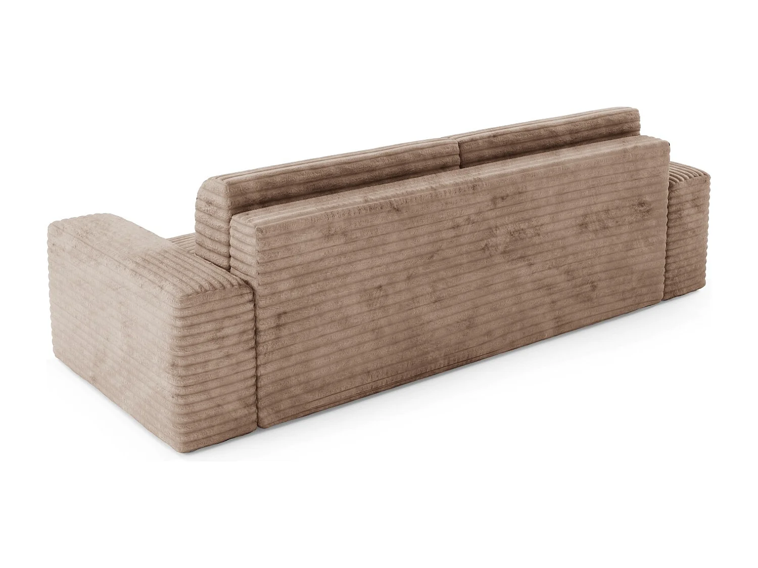 Canapé COCO avec fonction de couchage Couleur : TILIA 17