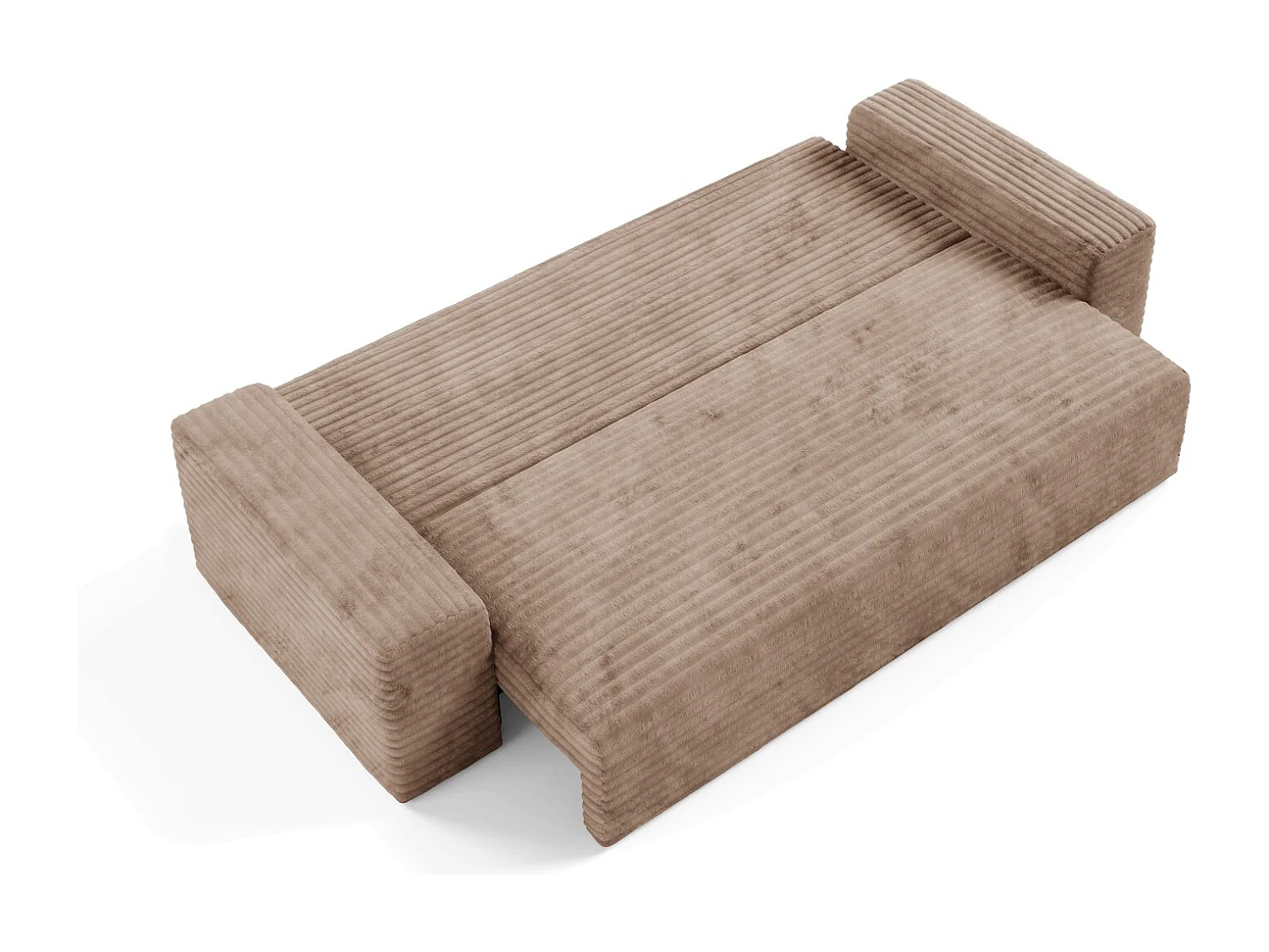 Canapé COCO avec fonction de couchage Couleur : TILIA 17