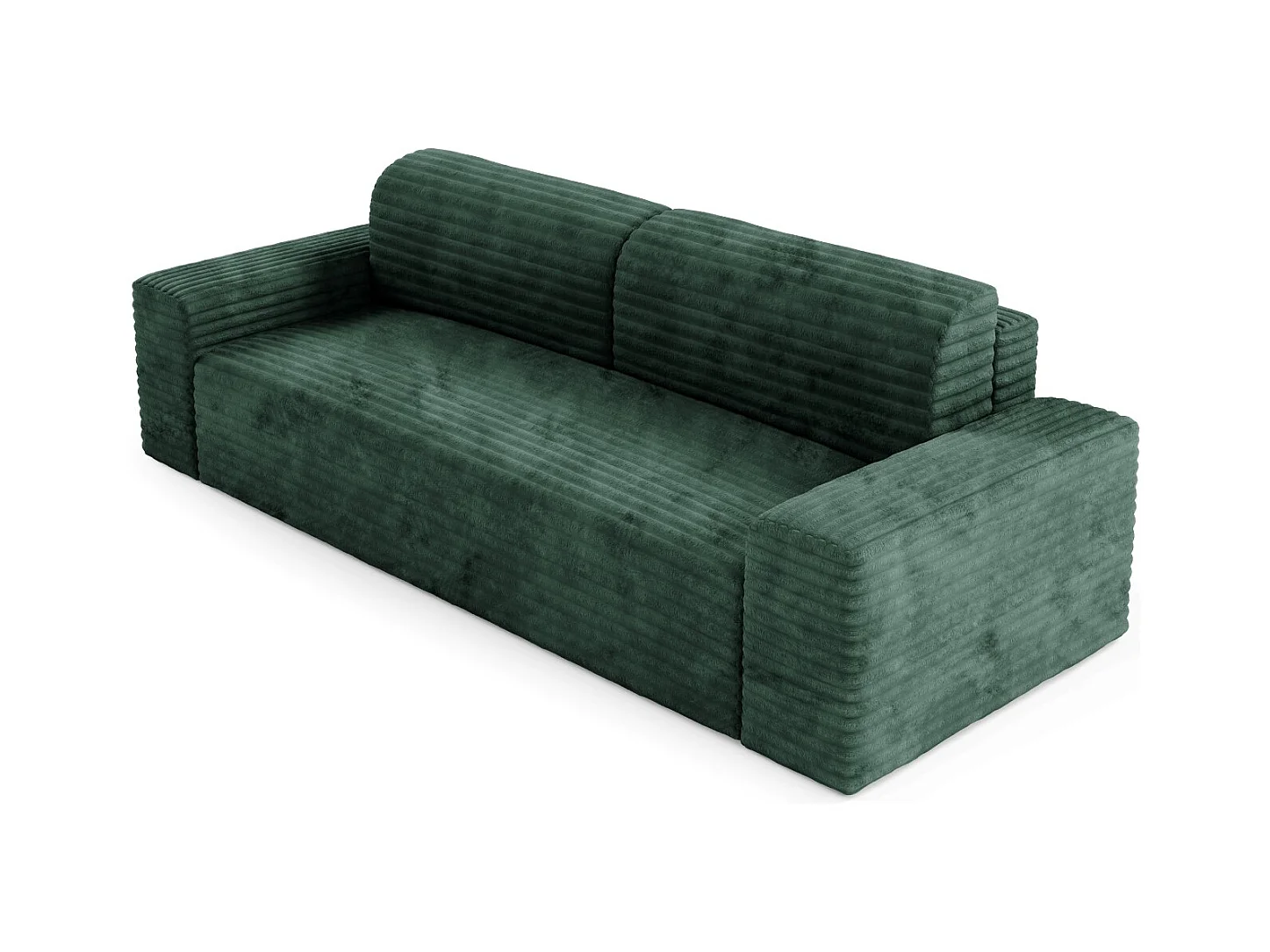 Canapé COCO avec fonction de couchage Couleur : TILIA 39