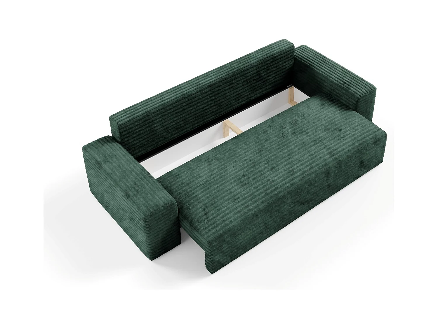 Canapé COCO avec fonction de couchage Couleur : TILIA 39