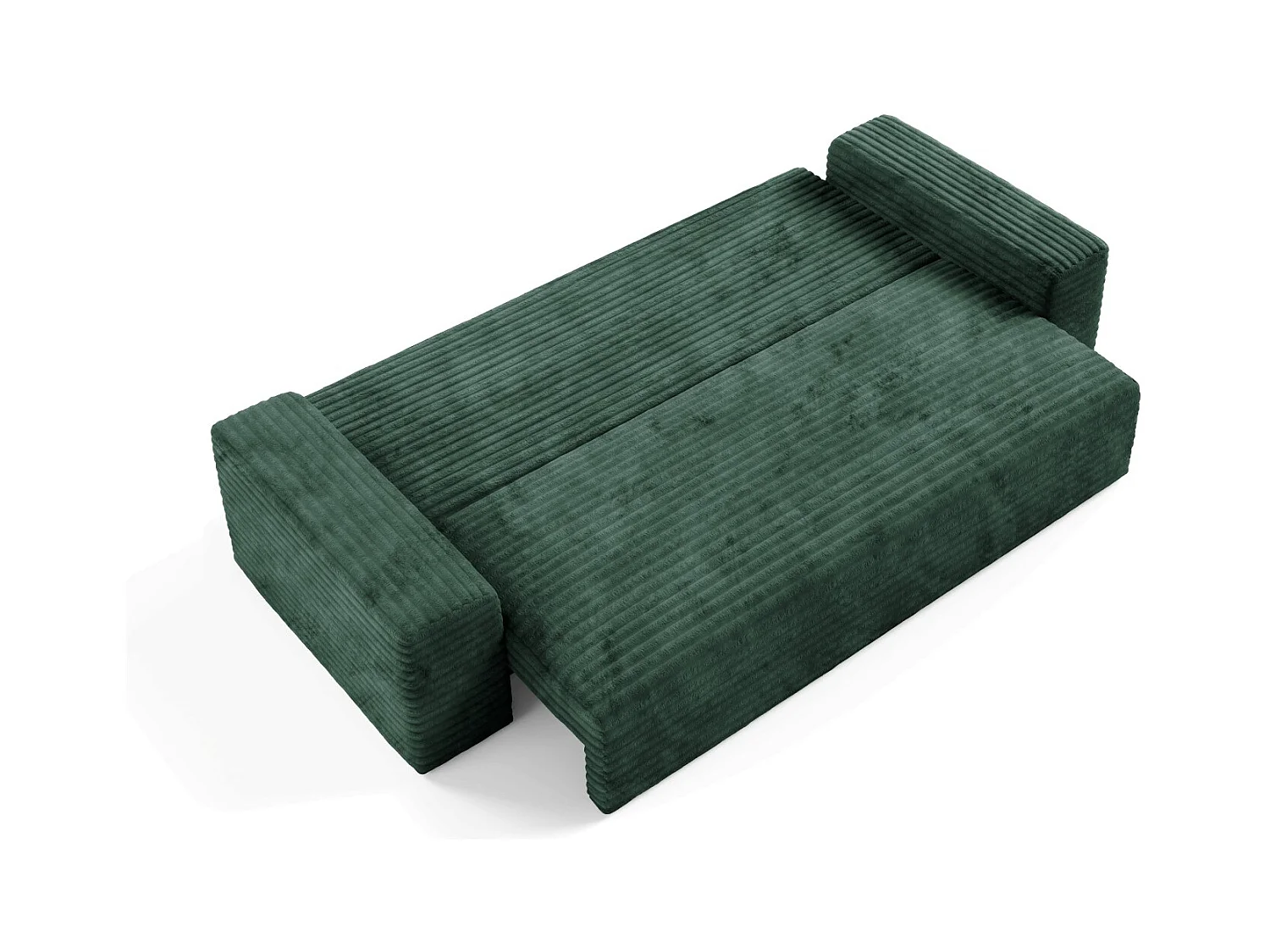 Canapé COCO avec fonction de couchage Couleur : TILIA 39