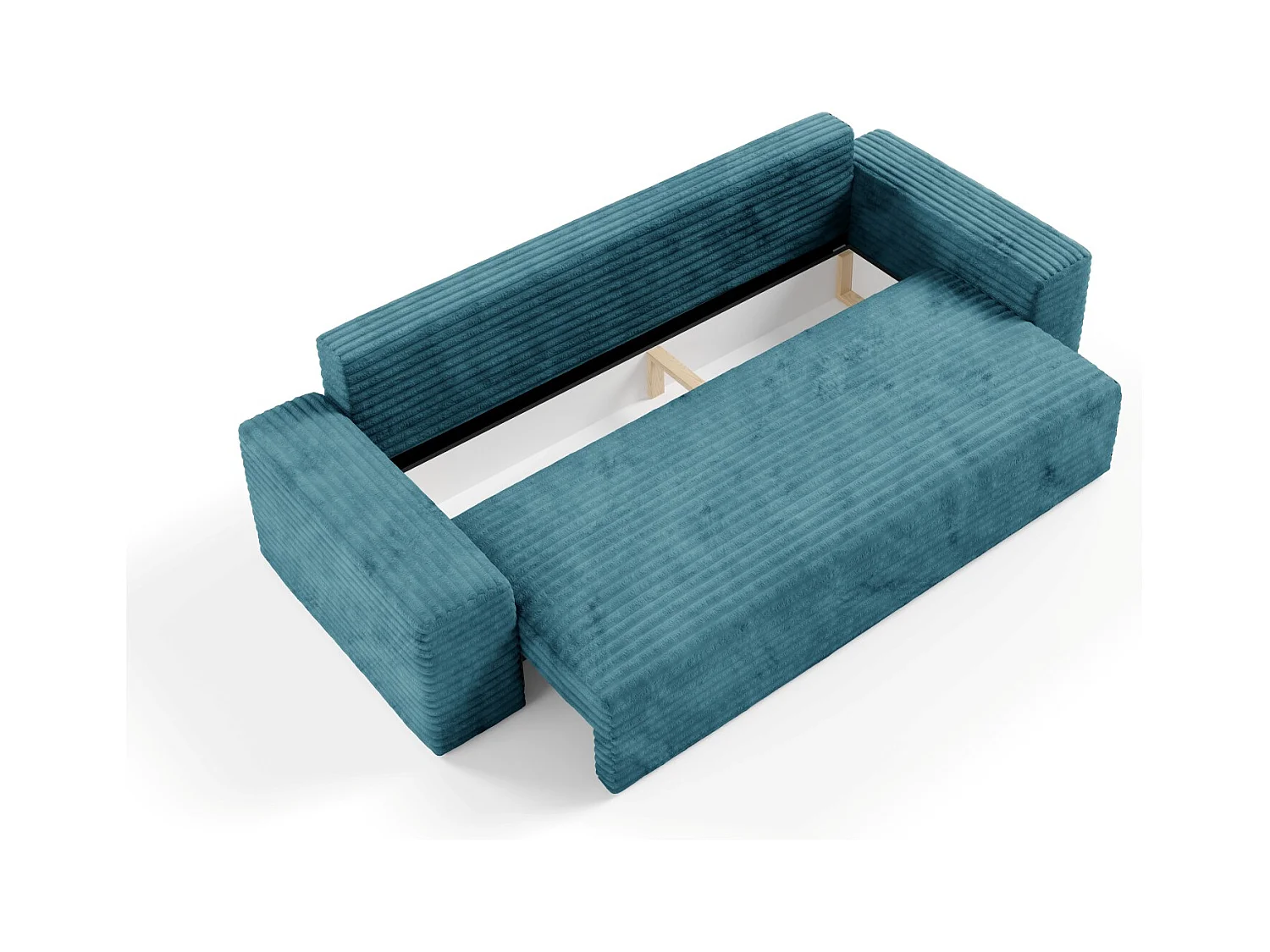 Canapé COCO avec fonction de couchage Couleur : TILIA 75