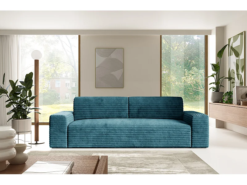 Bank COCO met slaapfunctie Kleur: TILIA 75