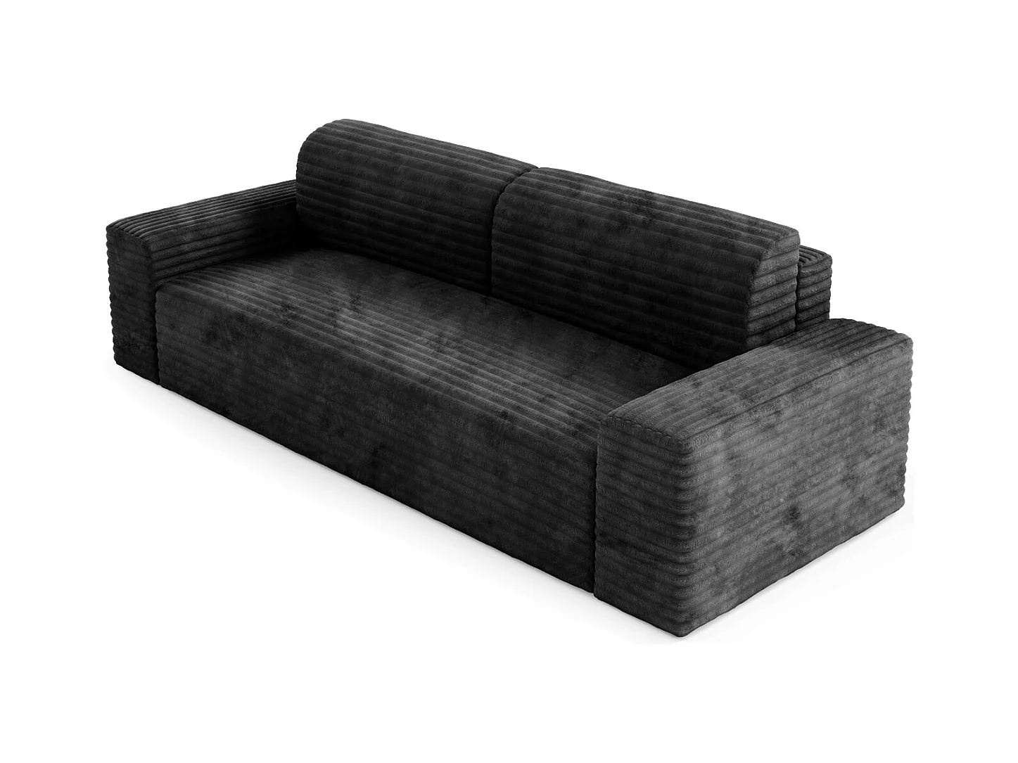 Canapé COCO avec fonction de couchage Couleur : TILIA 100