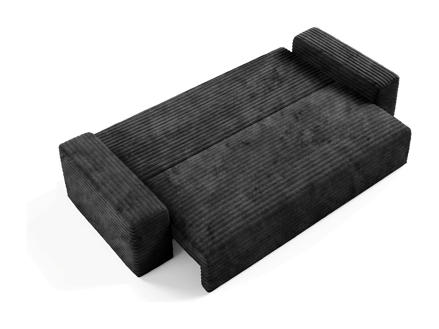 Canapé COCO avec fonction de couchage Couleur : TILIA 100