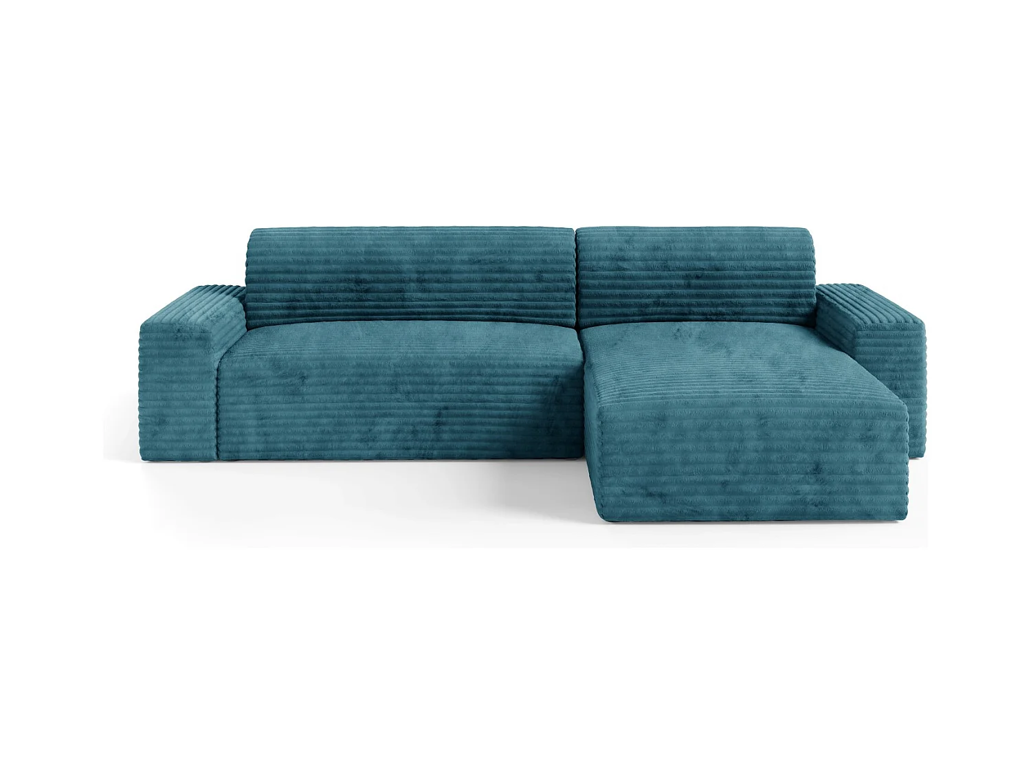 Ecksofa COCO L mit Schlaffunktion Farbe: TILIA 75