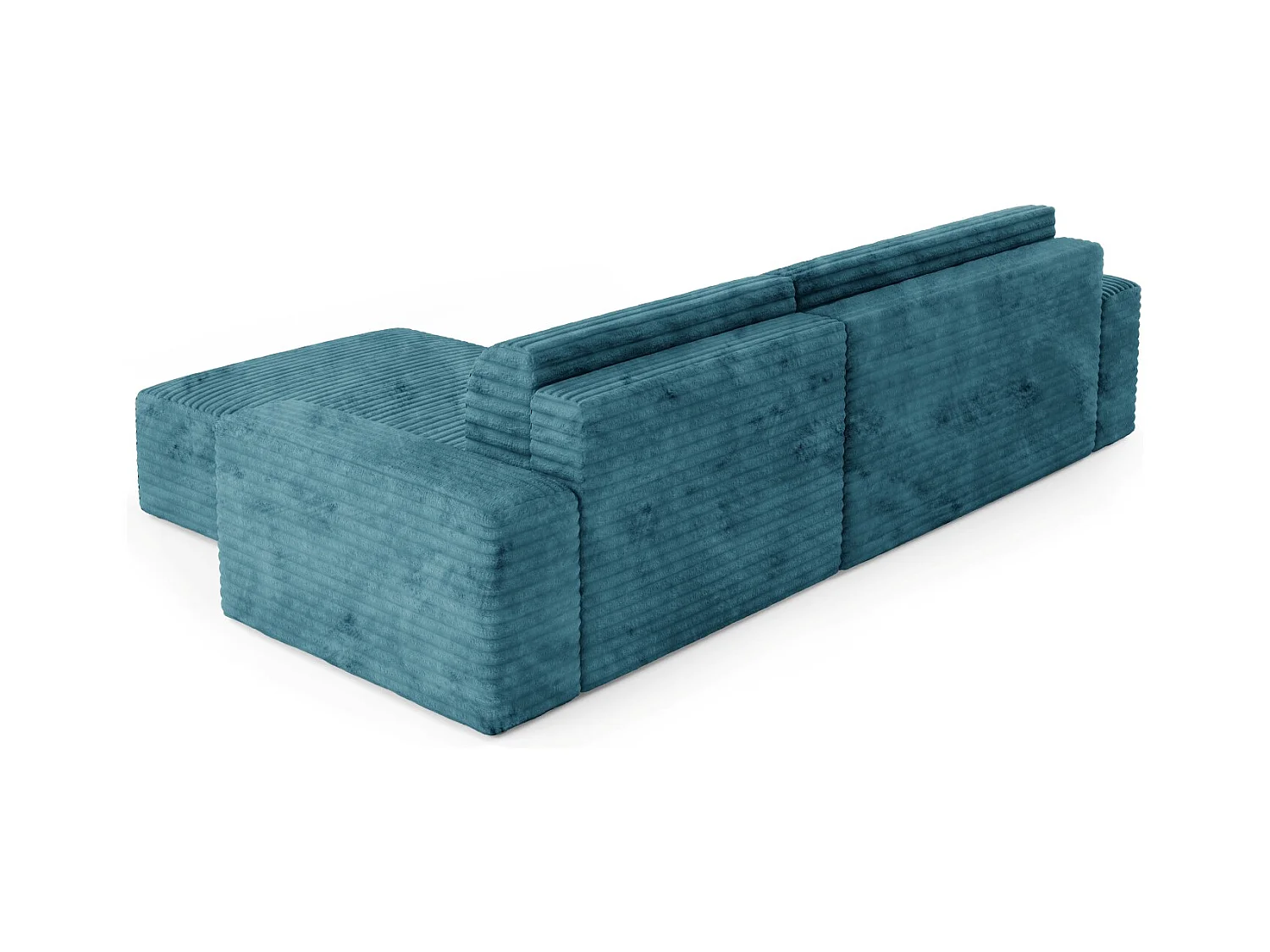 Ecksofa COCO L mit Schlaffunktion Farbe: TILIA 75