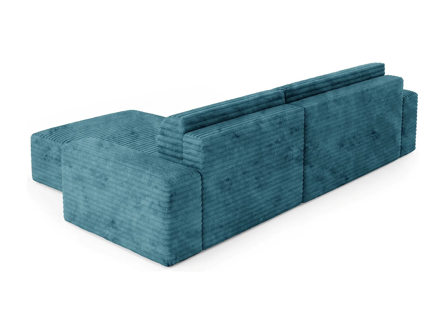 Canapé d’angle COCO L avec fonction de couchage Couleur : TILIA 75